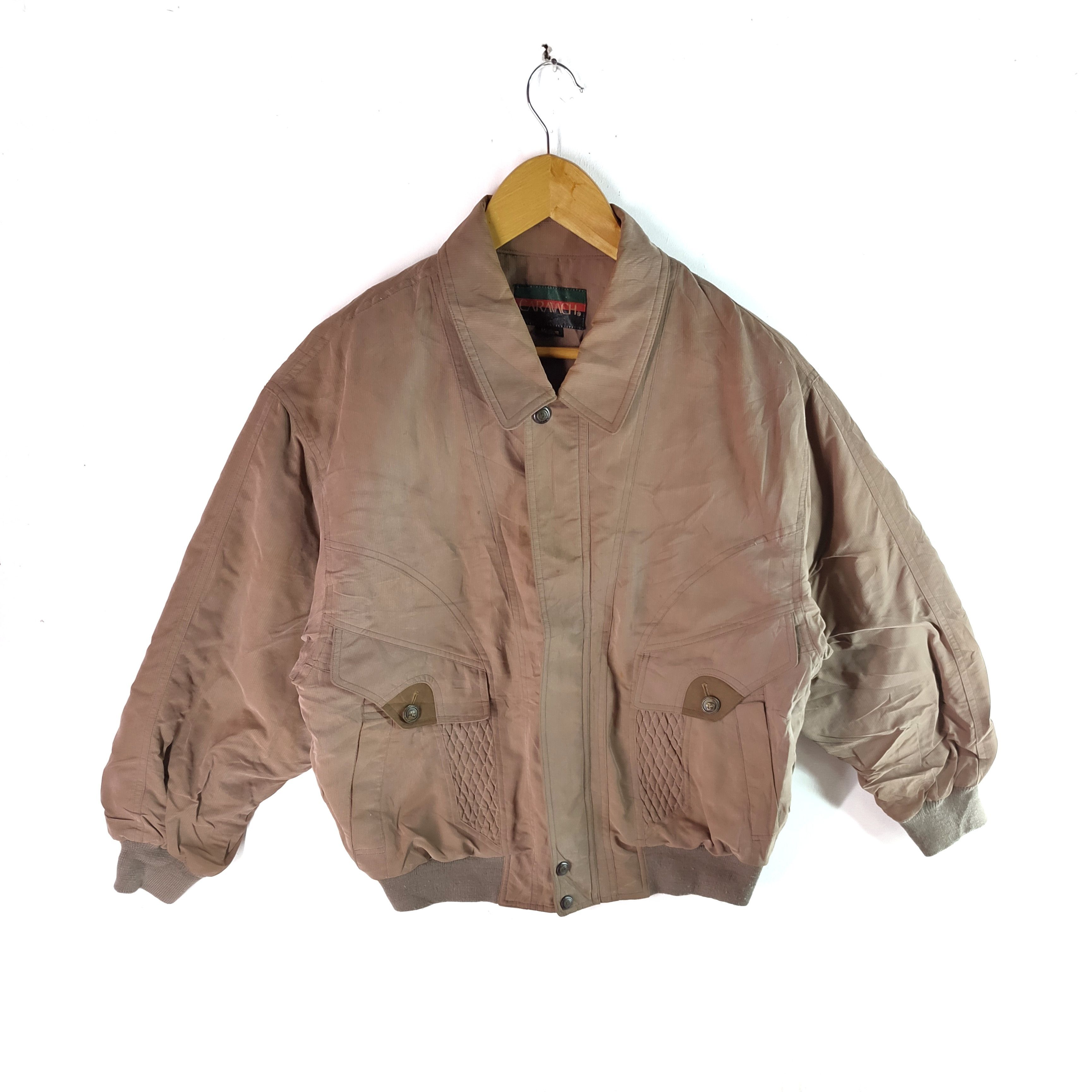Other CARAVACH Full Zipper Medium Size Flight Jacket Size US M / EU 48-50 / 2 - 1 Thumbnail