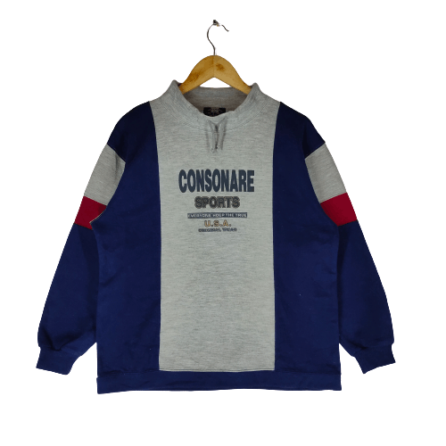 Sports Specialties CONSONARE SPORT USA Spellout Multicolor Sweatshirt Size US M / EU 48-50 / 2 - 1 Thumbnail