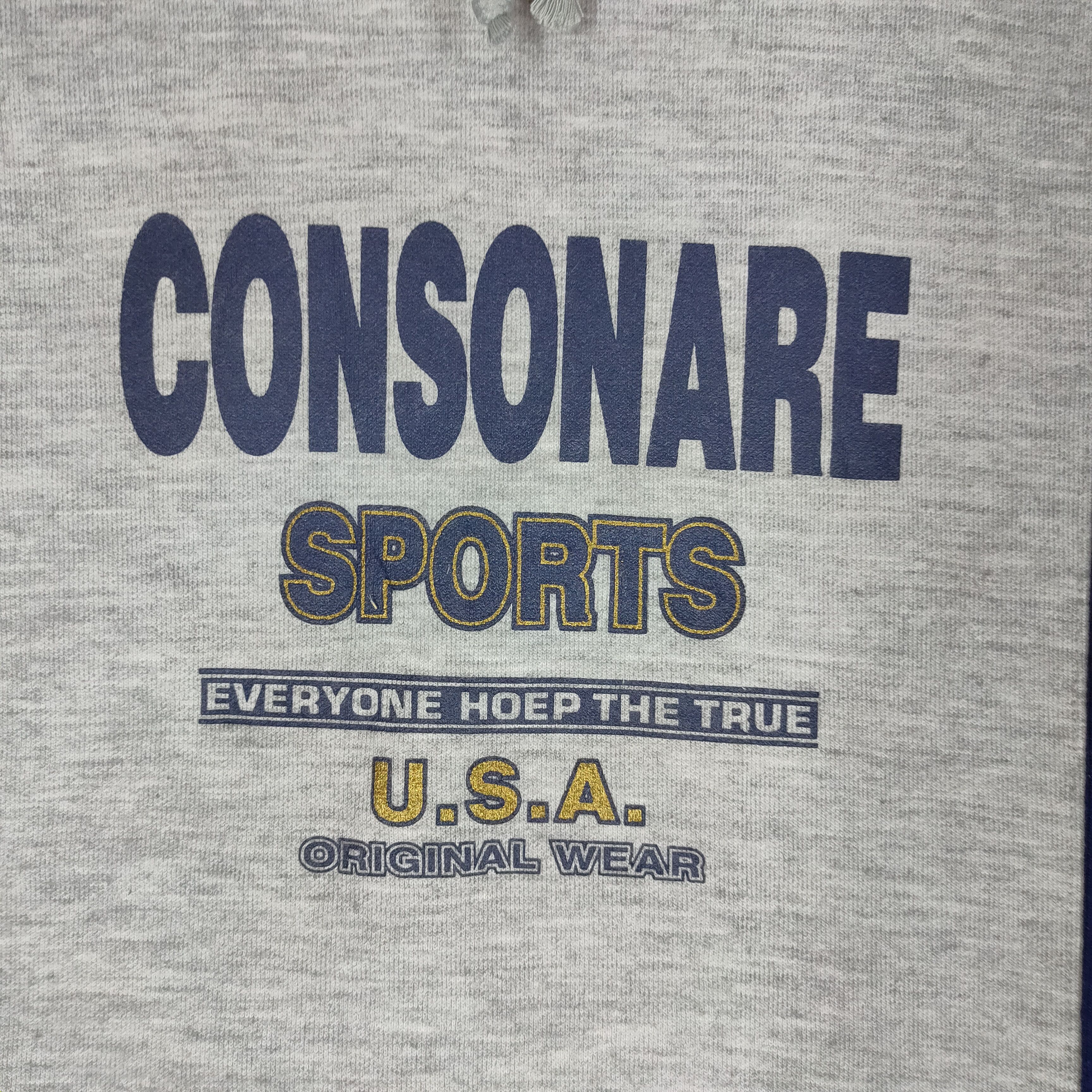 Sports Specialties CONSONARE SPORT USA Spellout Multicolor Sweatshirt Size US M / EU 48-50 / 2 - 2 Thumbnail