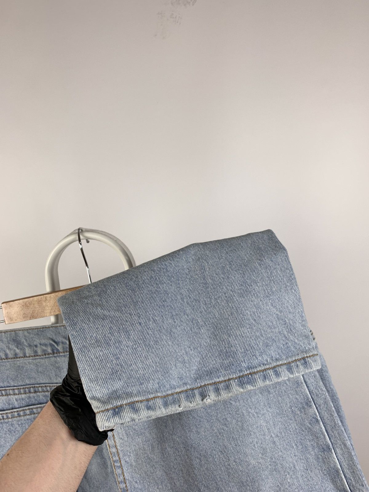 Levi's Vintage Clothing Vintage Levi’s 550 Orange Tab Washed Blue Made In USA Denim Size US 40 / EU 56 - 18 Thumbnail