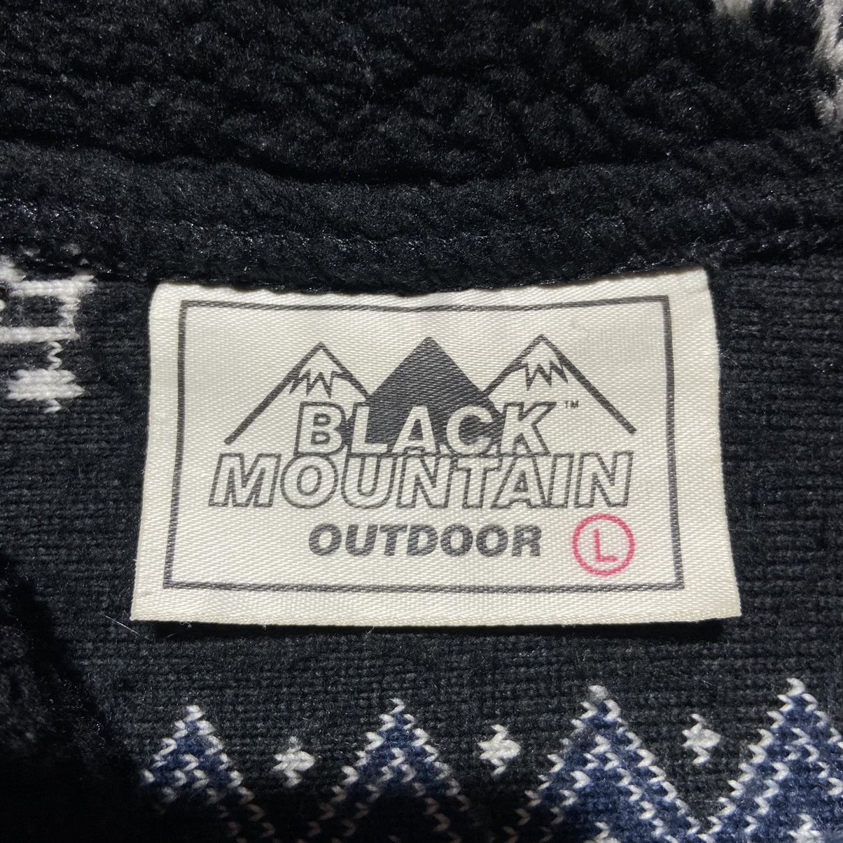 Vintage Vintage 90s Black Mountain AOP Horses Sherpa Fleece Size US L / EU 52-54 / 3 - 11 Thumbnail