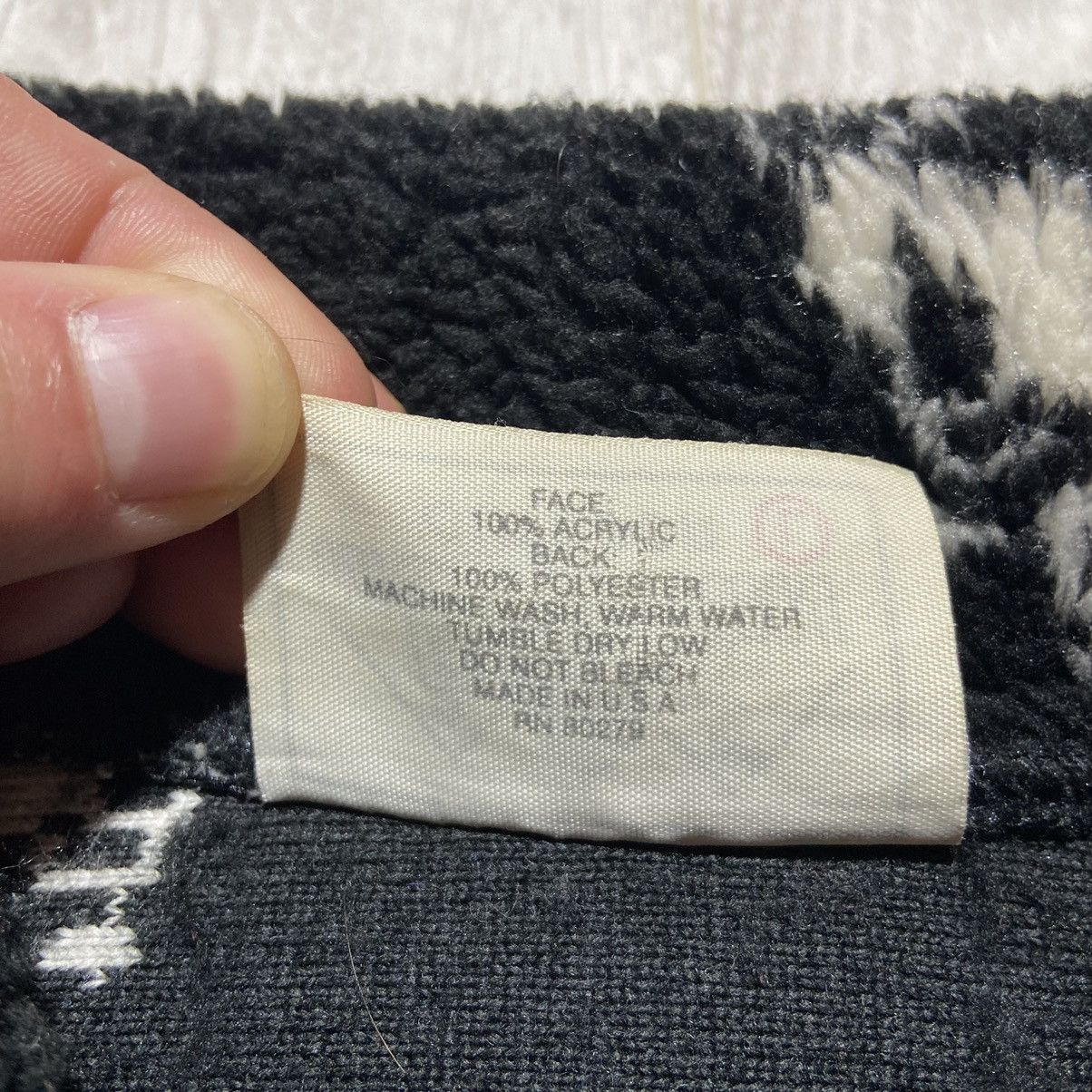 Vintage Vintage 90s Black Mountain AOP Horses Sherpa Fleece Size US L / EU 52-54 / 3 - 12 Thumbnail