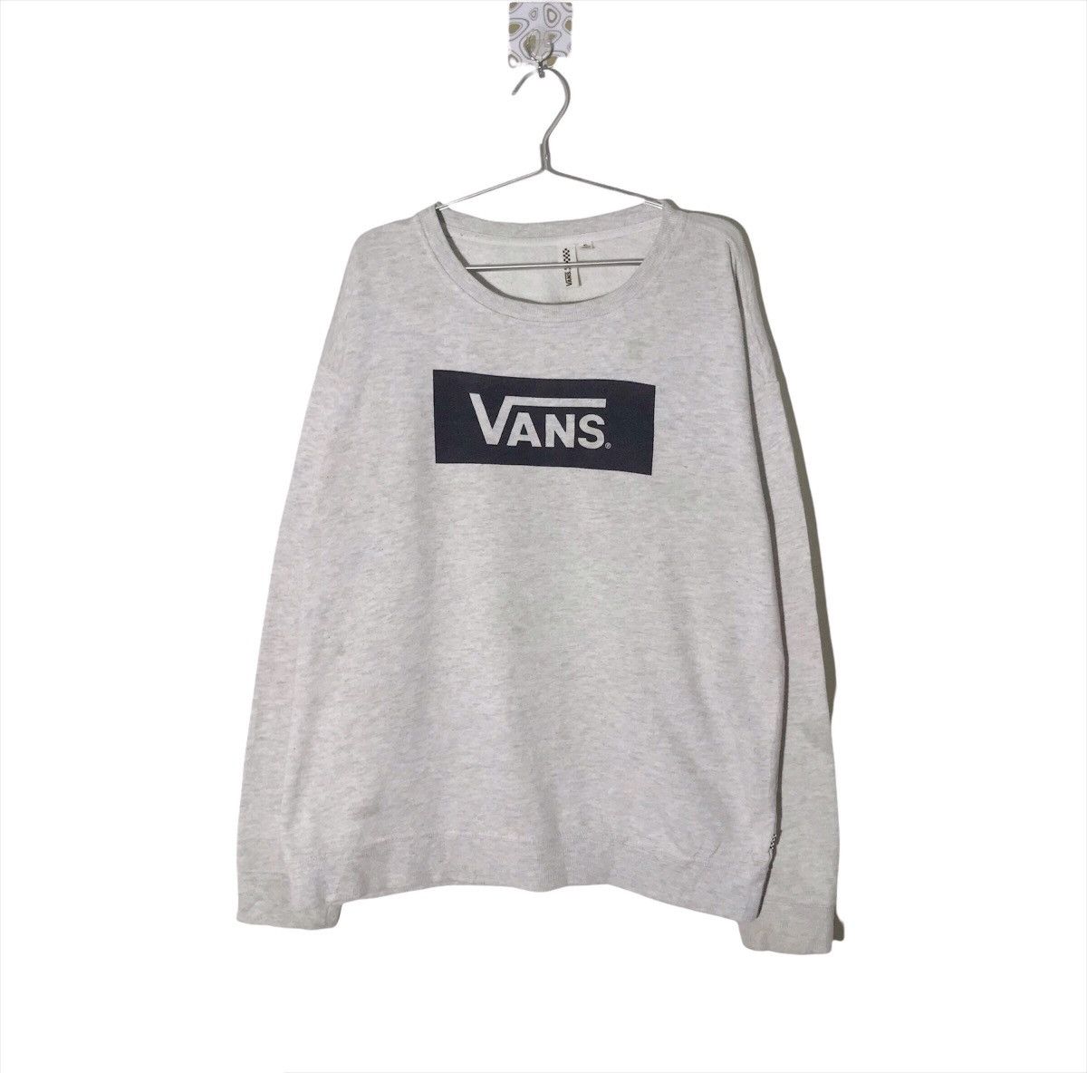 Crew Sweatshirt Vans Sweater Womens Vans Off The World Skate