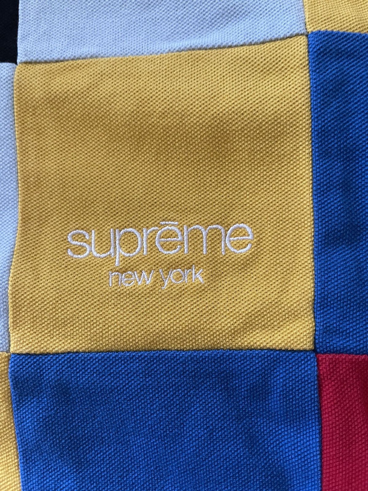 Supreme Patchwork T Shirt | Grailed