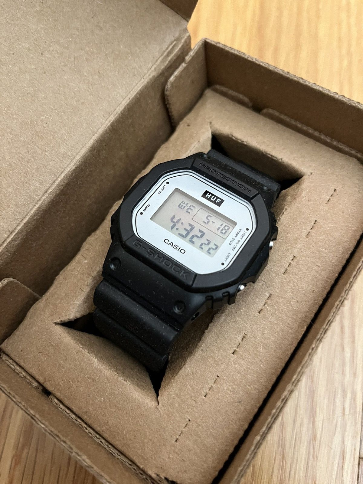 G Shock × Huf Huf x g shock 15 year anniversary watch | Grailed