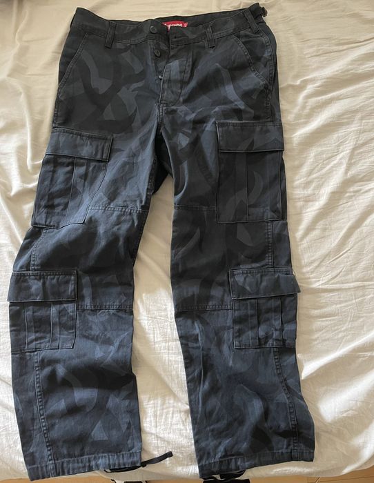 Supreme Camo Cargo Pants Size 30