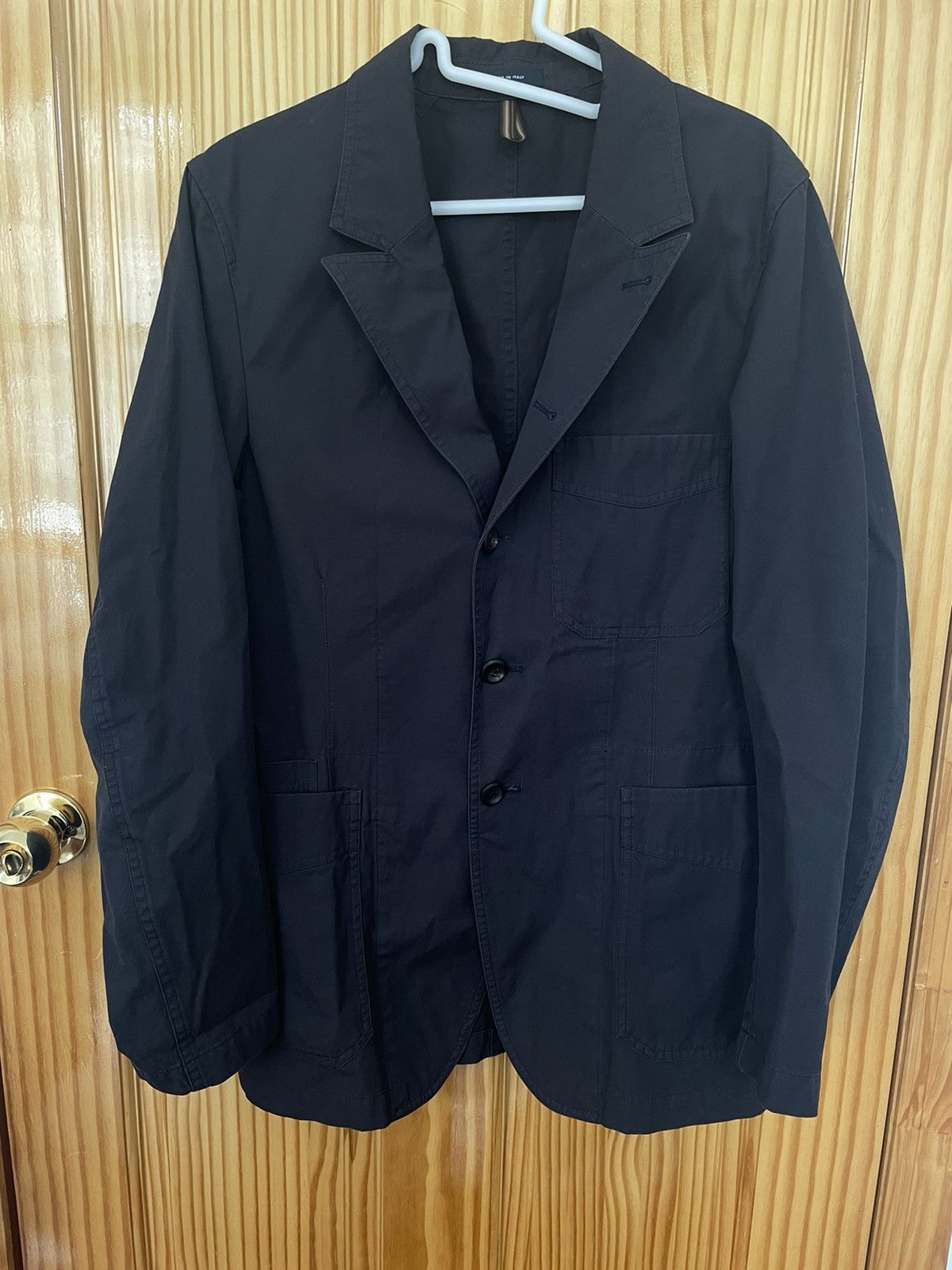 最安 Ripstop Navy Drake's Drakes Games Grailed | II Mk. Blazer ジャケット・アウター