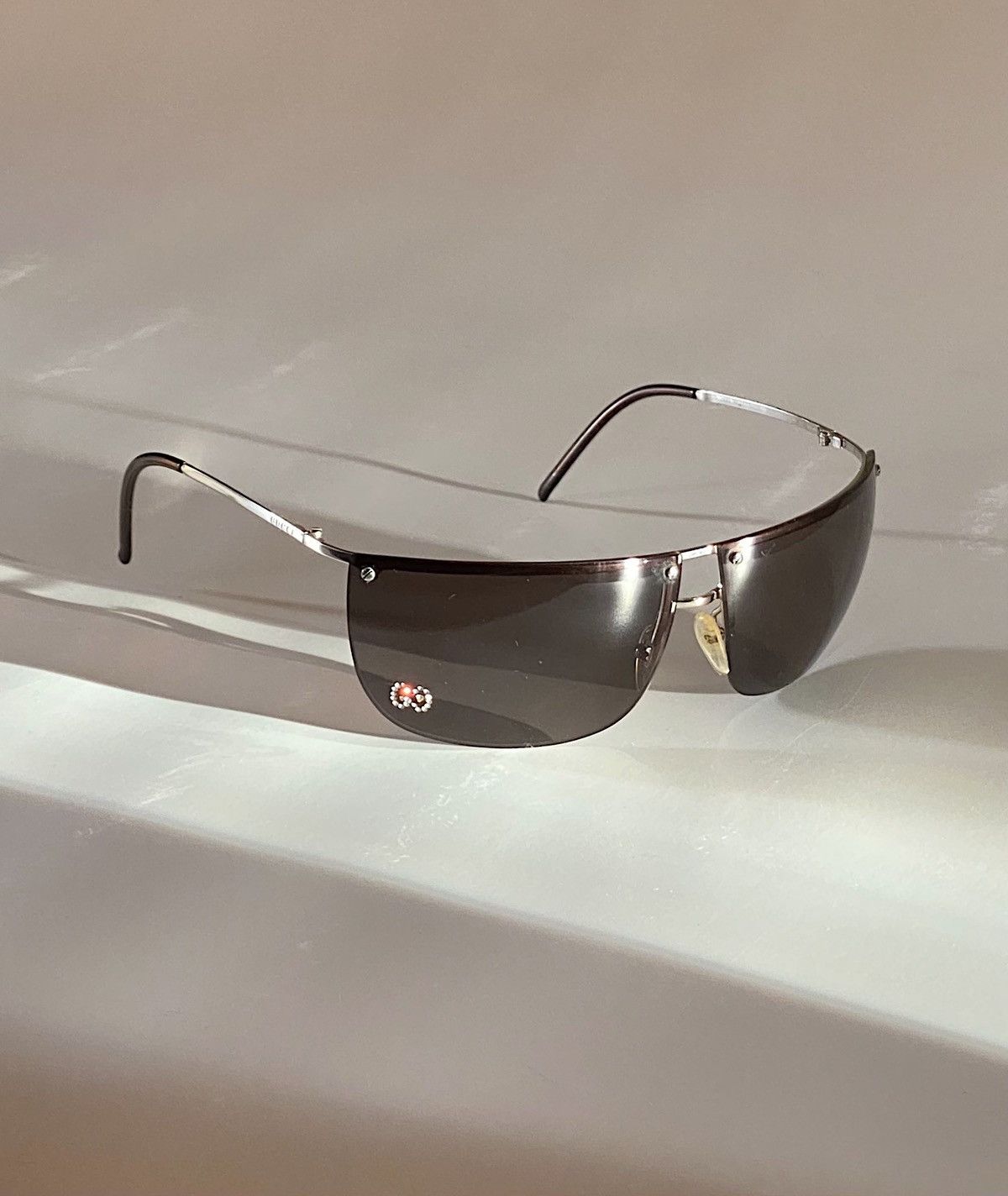 Gucci × Streetwear × Vintage GUCCI SS 2001 Sunglasses GG