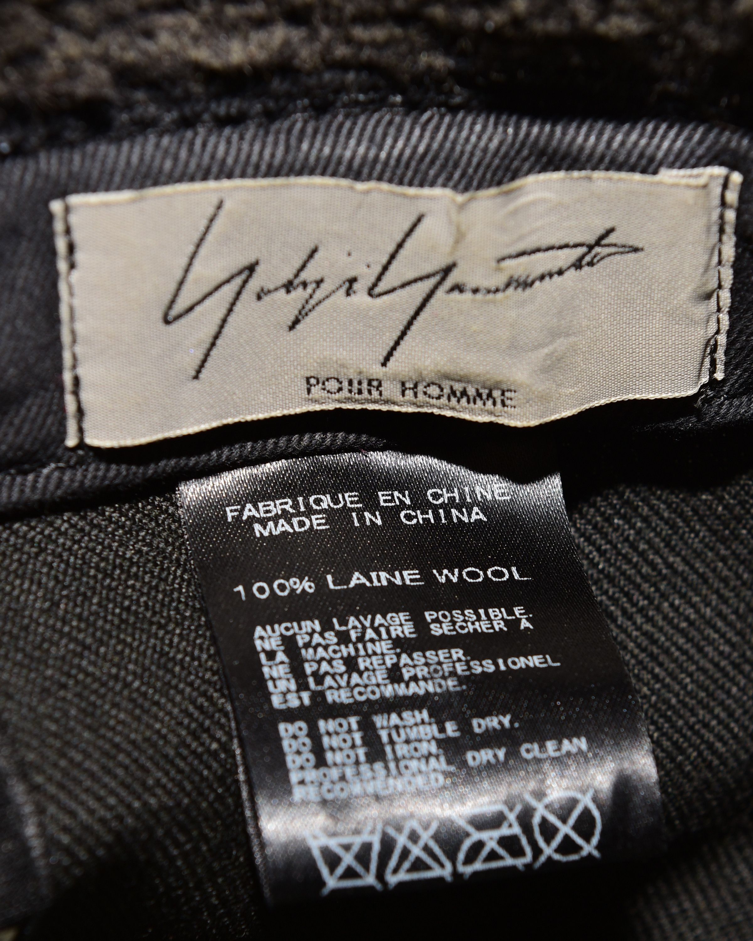 New Era × Yohji Yamamoto Yohji Yamamoto New Era Cold Weather Fitted Size ONE SIZE - 11 Thumbnail