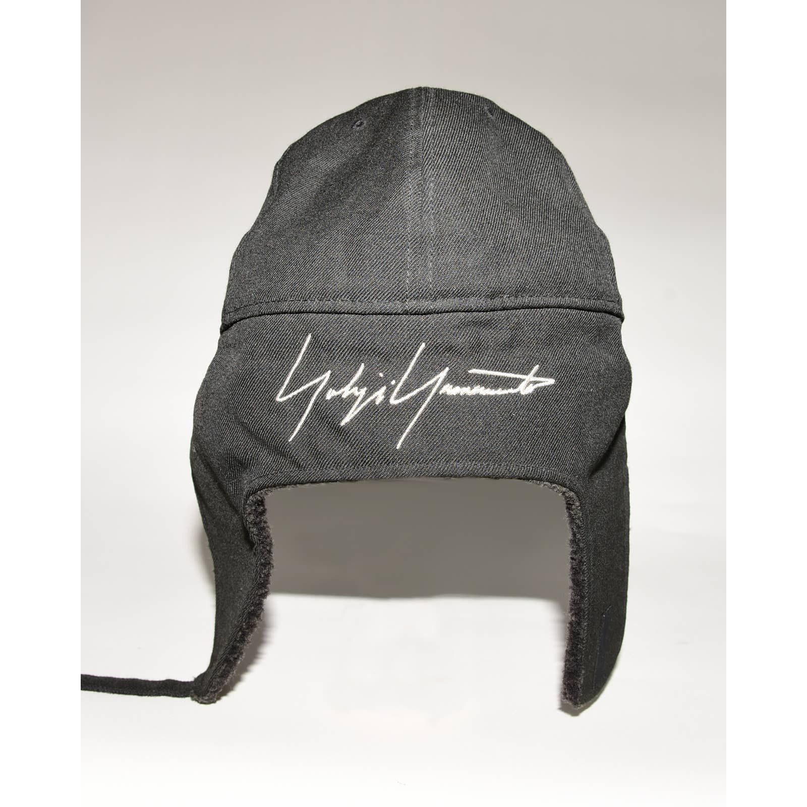 New Era × Yohji Yamamoto Yohji Yamamoto New Era Cold Weather Fitted Size ONE SIZE - 4 Thumbnail
