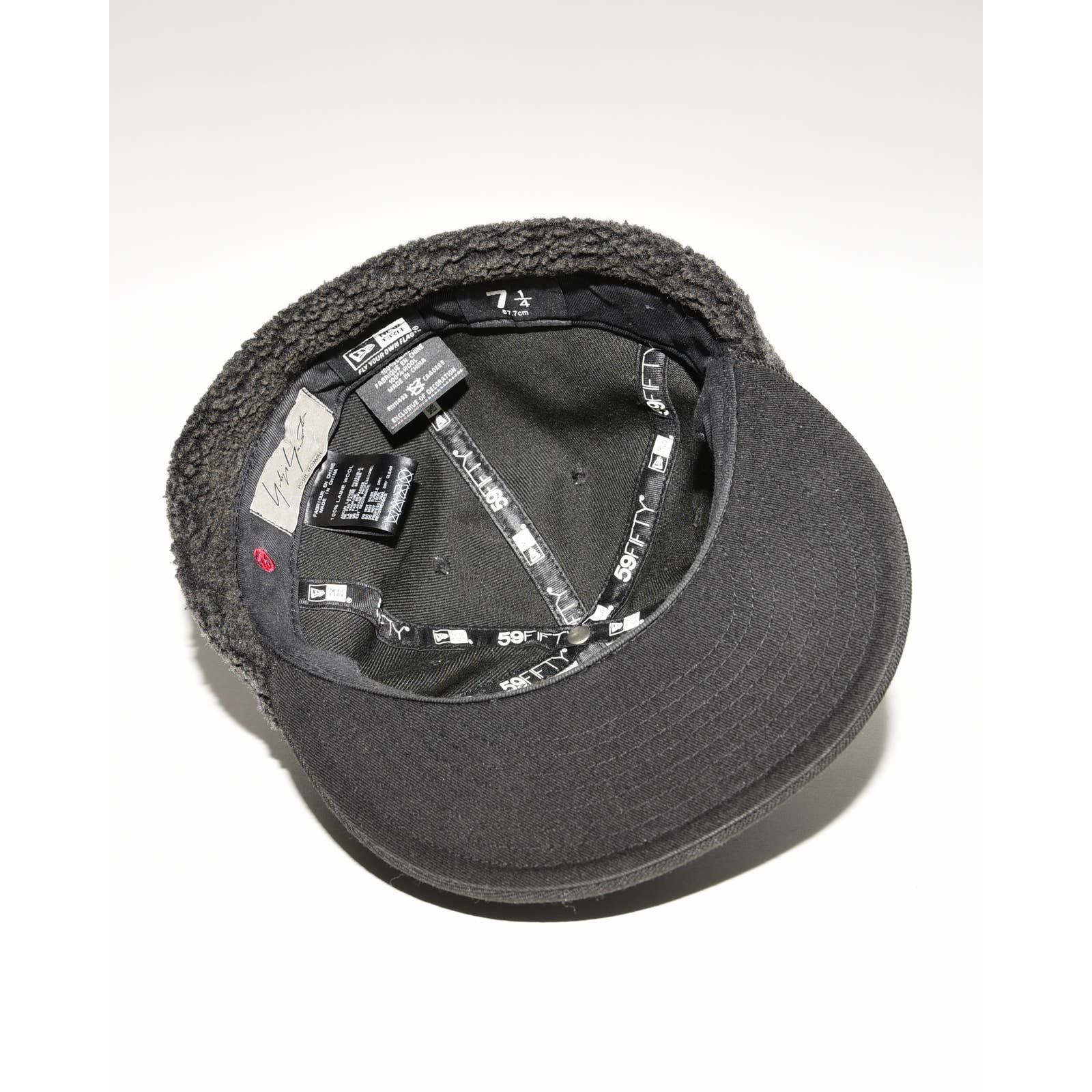 New Era × Yohji Yamamoto Yohji Yamamoto New Era Cold Weather Fitted Size ONE SIZE - 7 Thumbnail