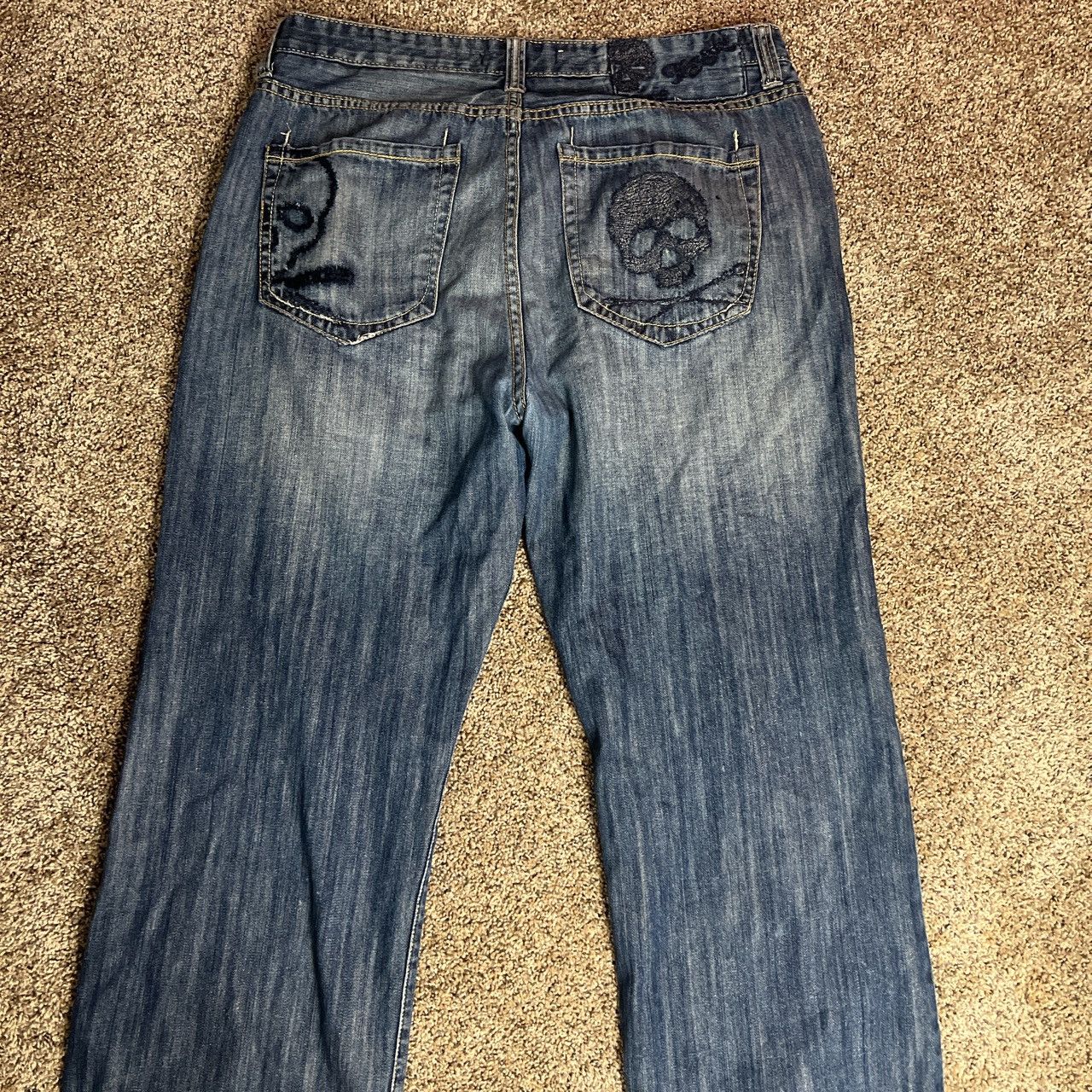 Marc Ecko Marc Ecko skull jeans | Grailed