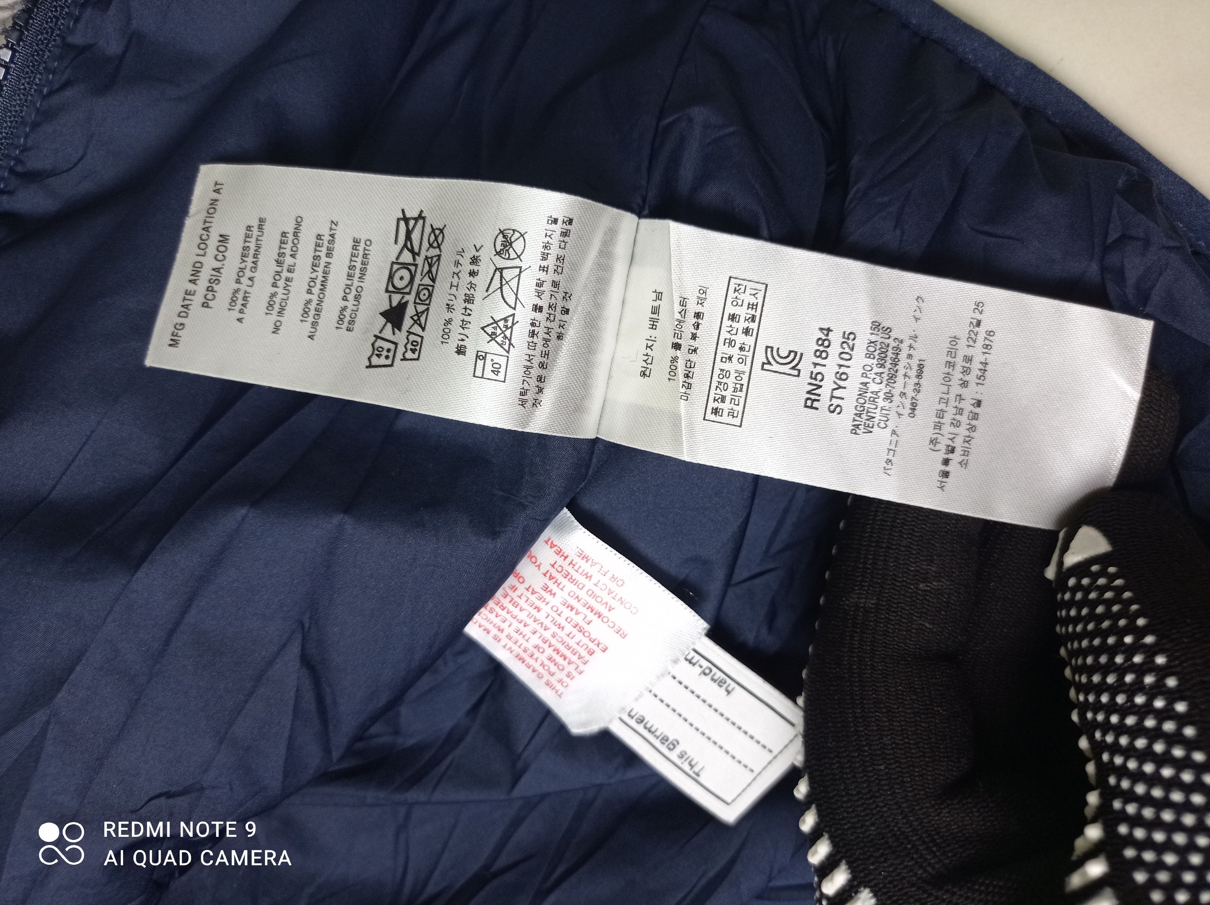 Patagonia × Vintage Vintage Patagonia fleece jacket for your cute kids Size US XXS / EU 40 - 11 Thumbnail
