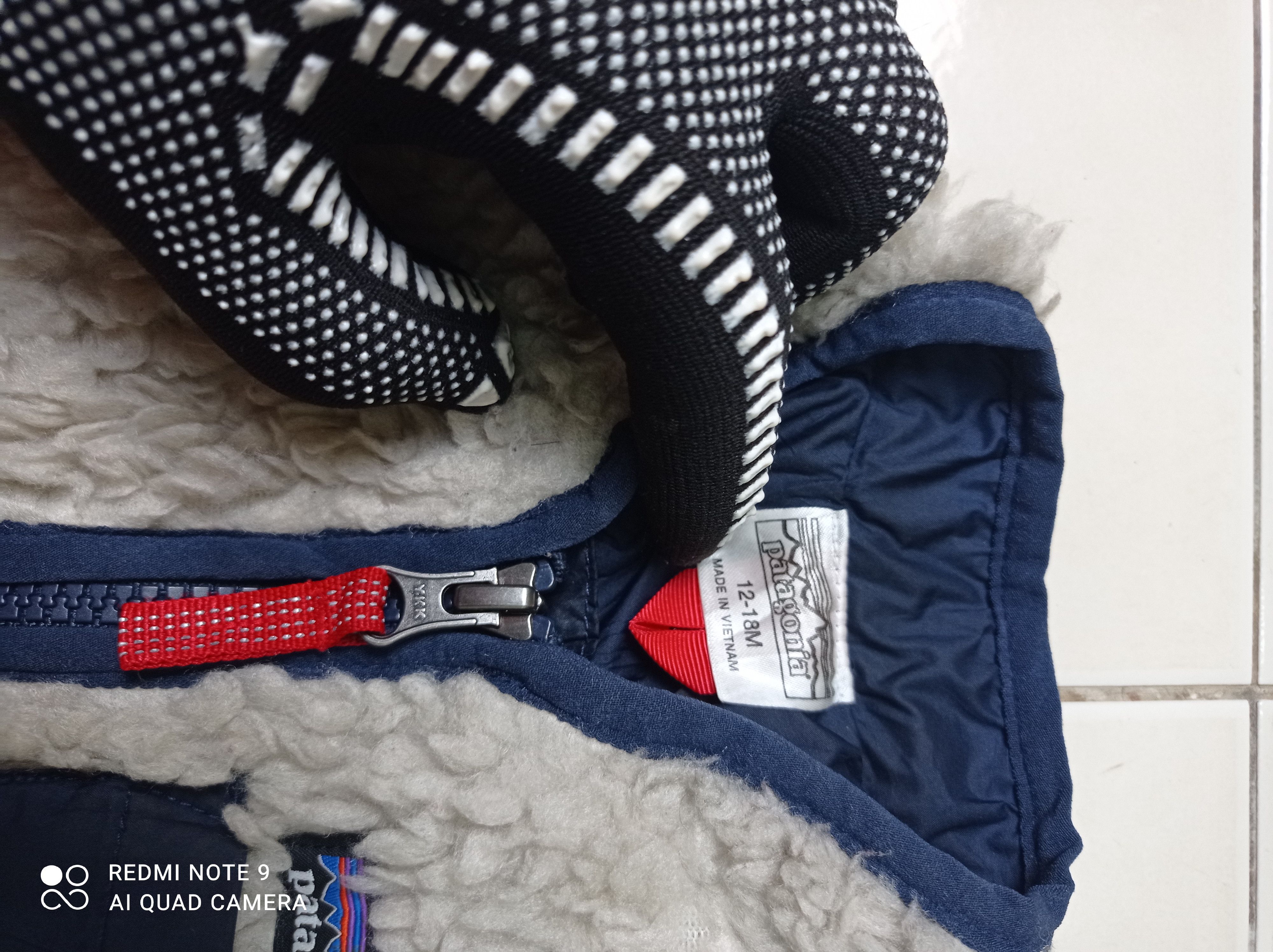 Patagonia × Vintage Vintage Patagonia fleece jacket for your cute kids Size US XXS / EU 40 - 7 Thumbnail