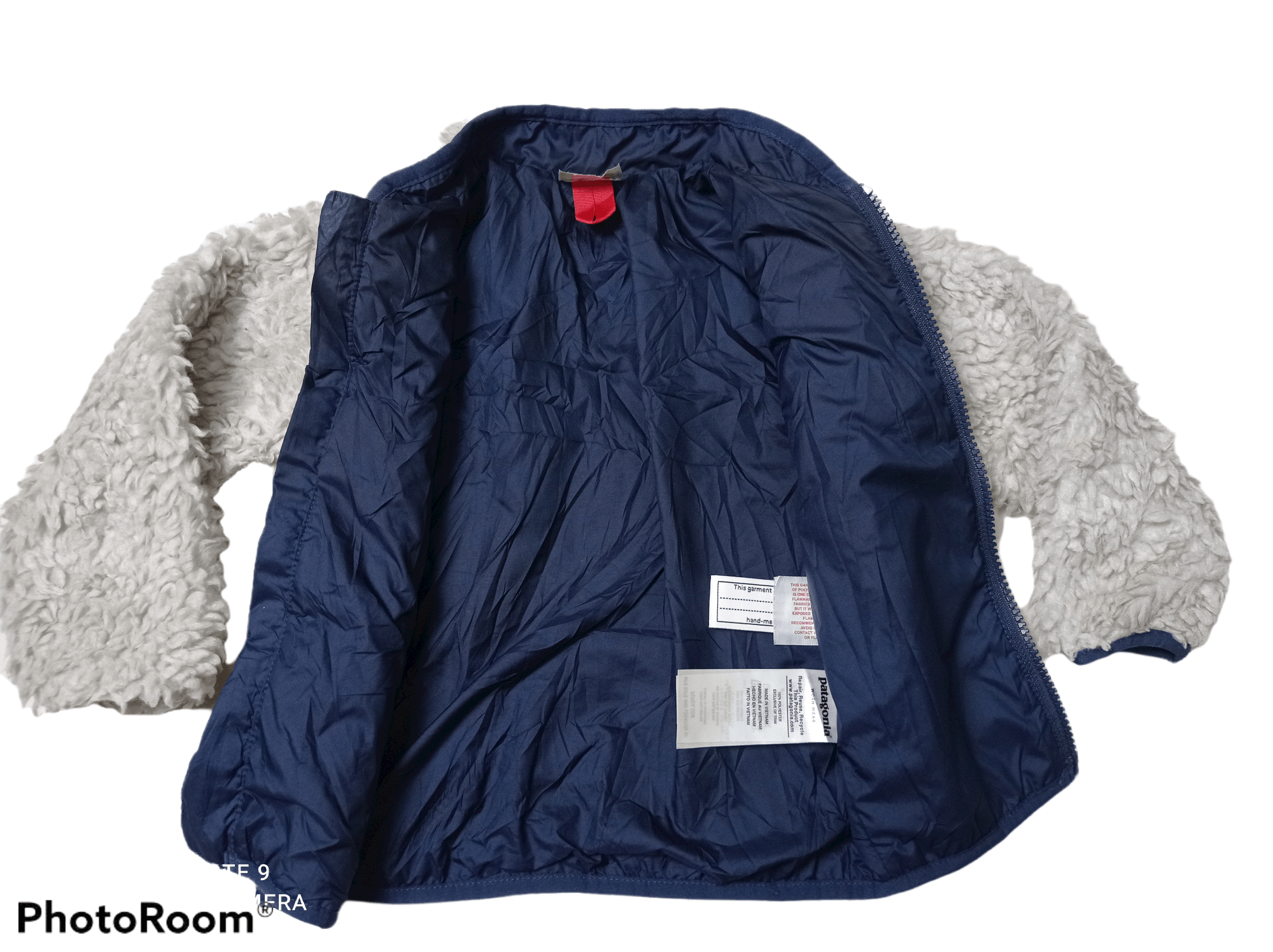 Patagonia × Vintage Vintage Patagonia fleece jacket for your cute kids Size US XXS / EU 40 - 5 Thumbnail