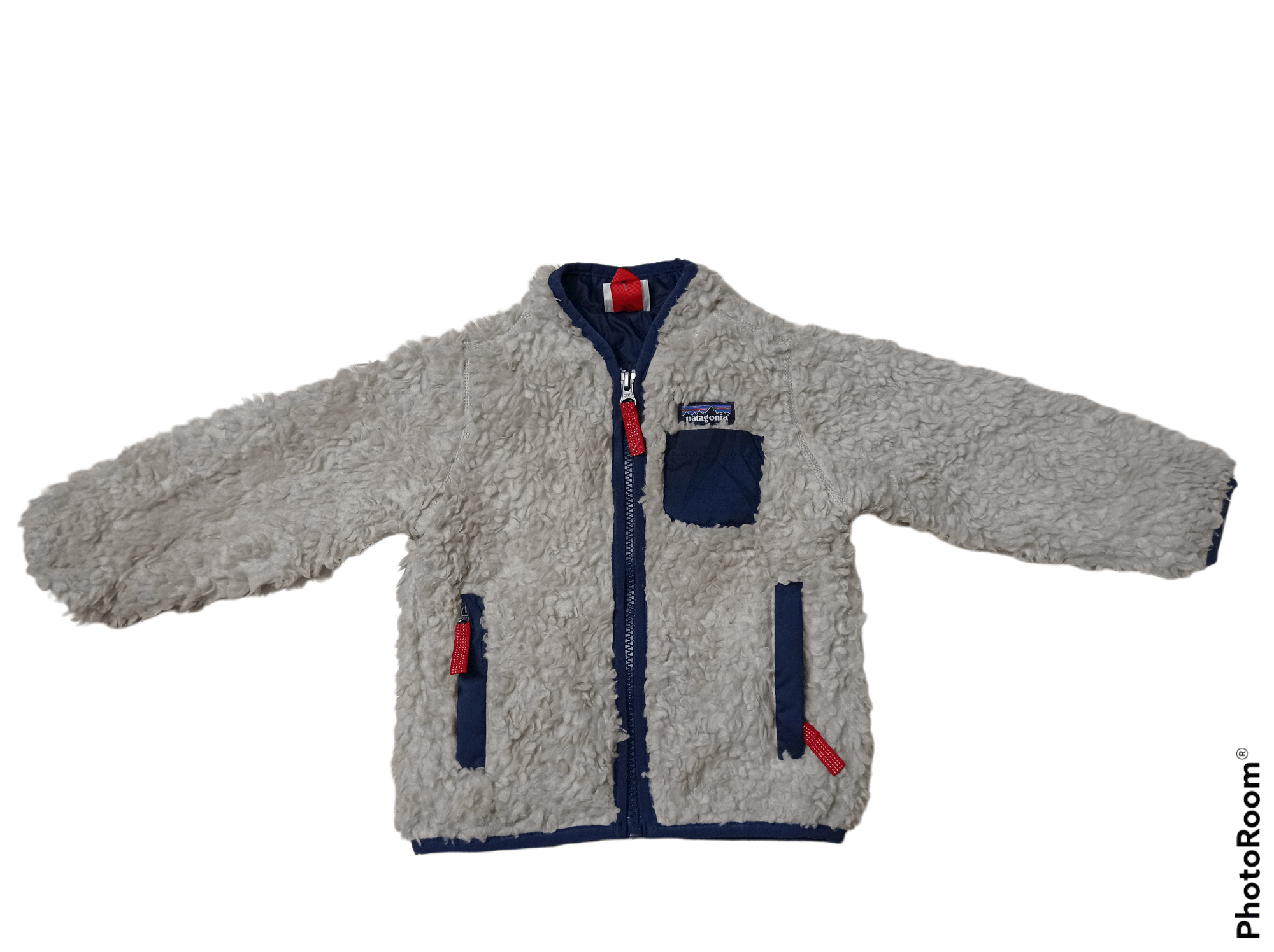 Patagonia × Vintage Vintage Patagonia fleece jacket for your cute kids Size US XXS / EU 40 - 2 Thumbnail