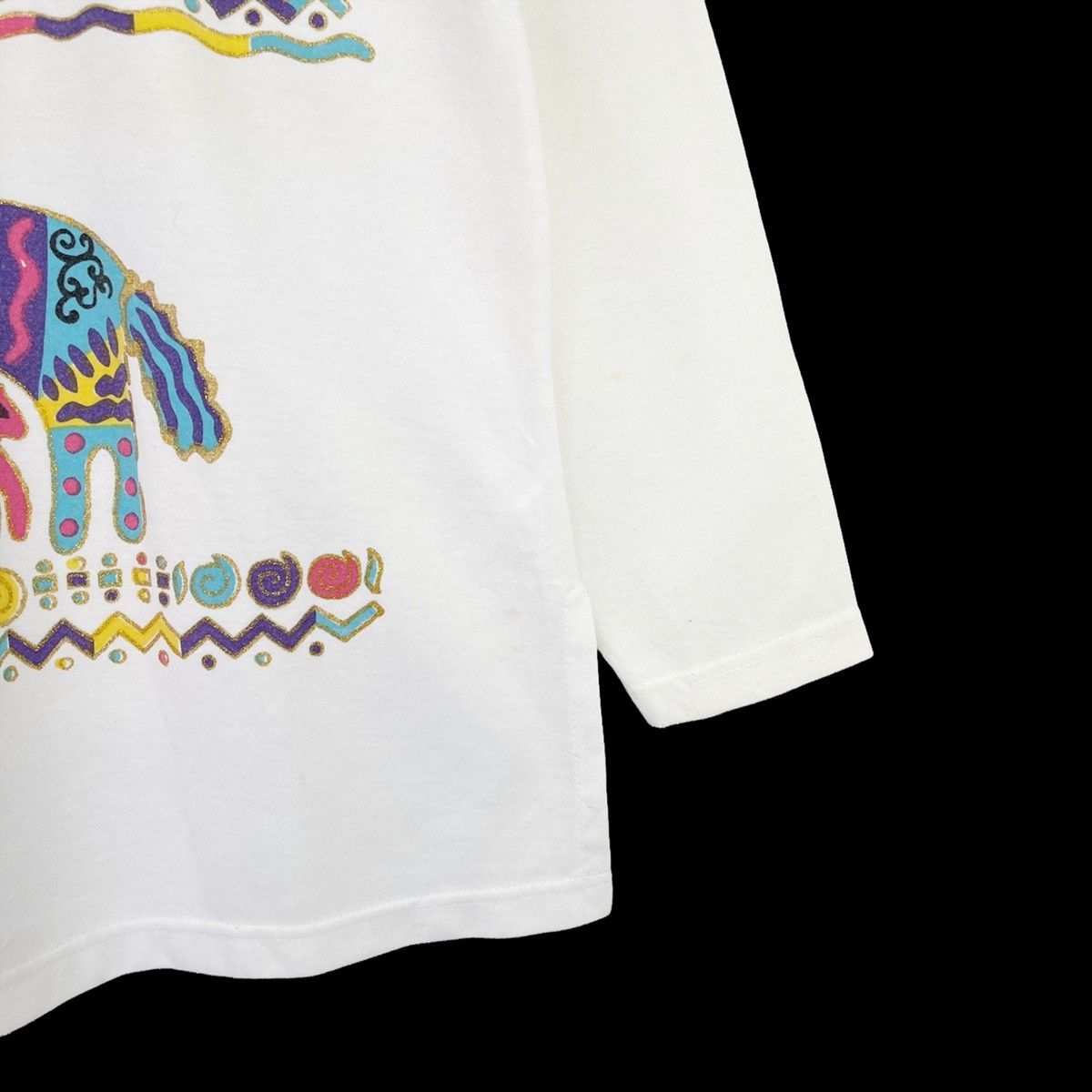 Vintage 90’s Art Design Verreni Couture Longsleeve Sweater Size M Size US M / EU 48-50 / 2 - 6 Thumbnail