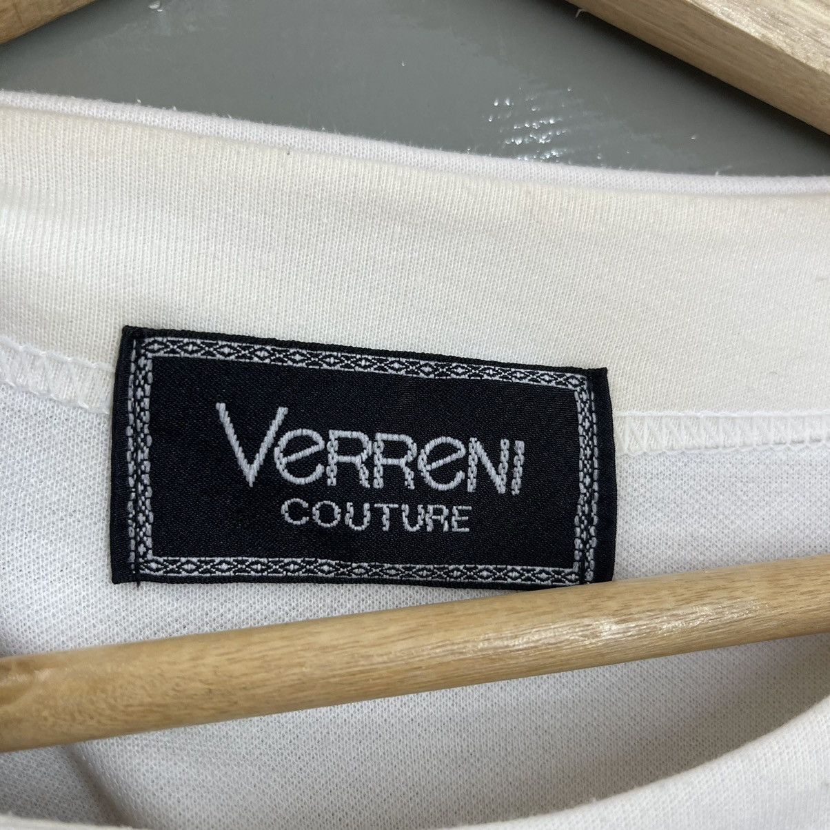 Vintage 90’s Art Design Verreni Couture Longsleeve Sweater Size M Size US M / EU 48-50 / 2 - 8 Thumbnail