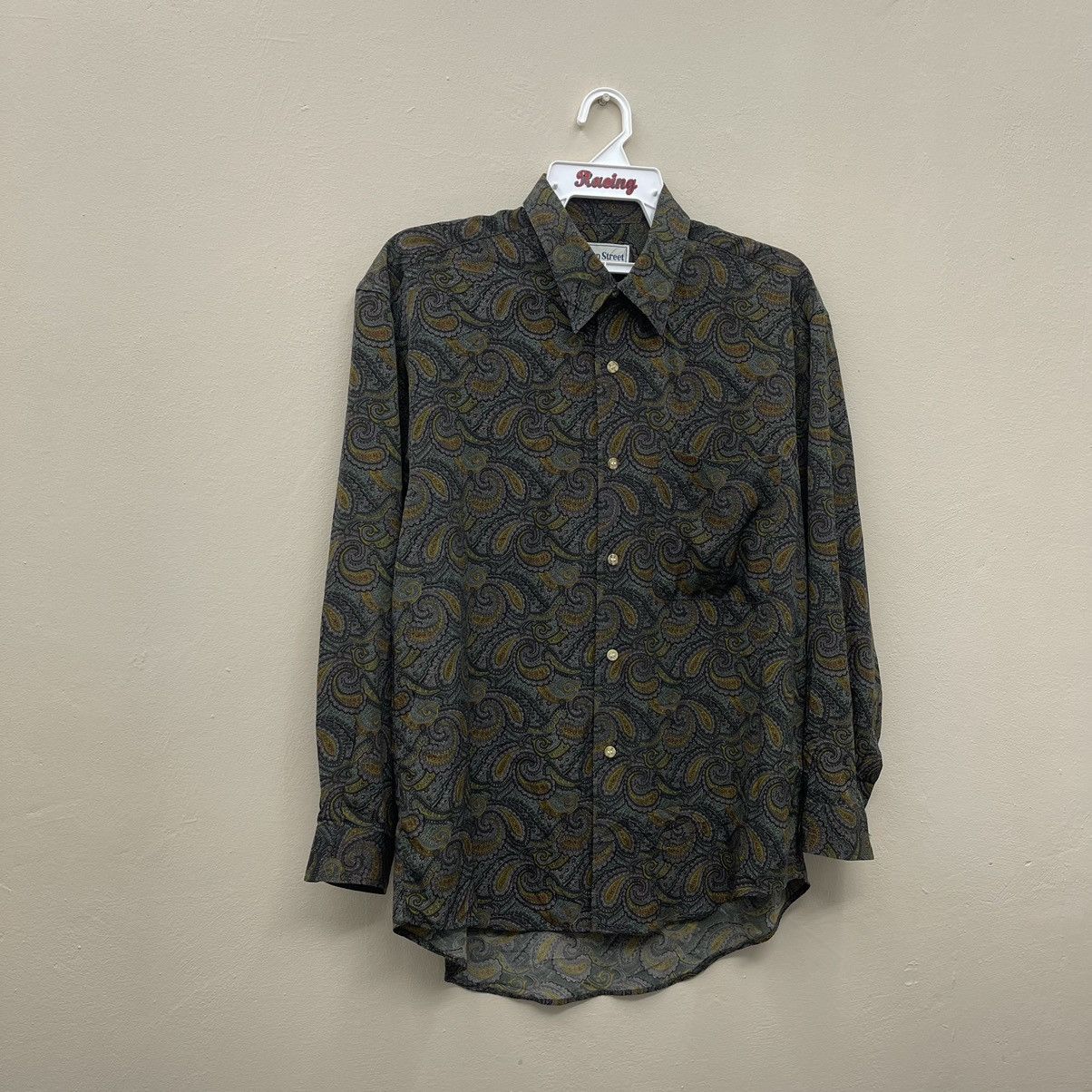 Vintage Vintage Paisley Dalton Street Shirt Button Ups Sizing Large Size US L / EU 52-54 / 3 - 8 Thumbnail