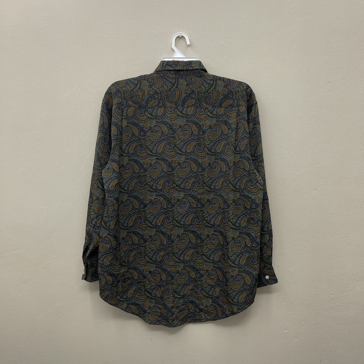 Vintage Vintage Paisley Dalton Street Shirt Button Ups Sizing Large Size US L / EU 52-54 / 3 - 2 Thumbnail