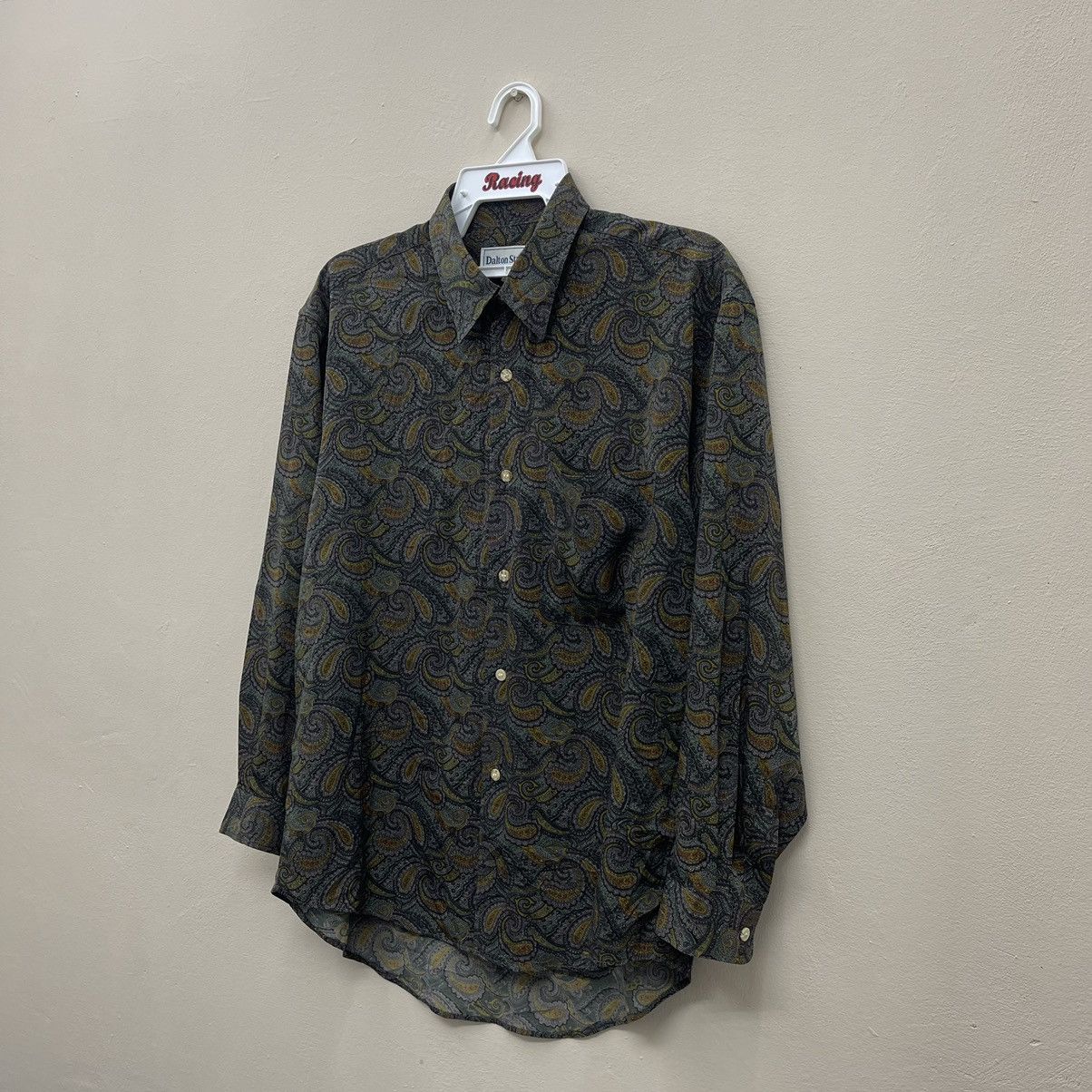 Vintage Vintage Paisley Dalton Street Shirt Button Ups Sizing Large Size US L / EU 52-54 / 3 - 6 Thumbnail
