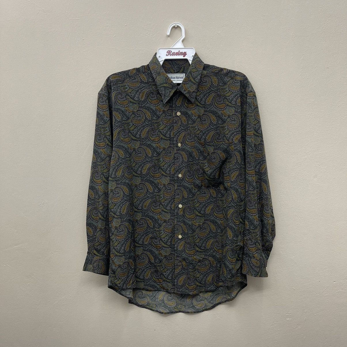 Vintage Vintage Paisley Dalton Street Shirt Button Ups Sizing Large Size US L / EU 52-54 / 3 - 1 Thumbnail
