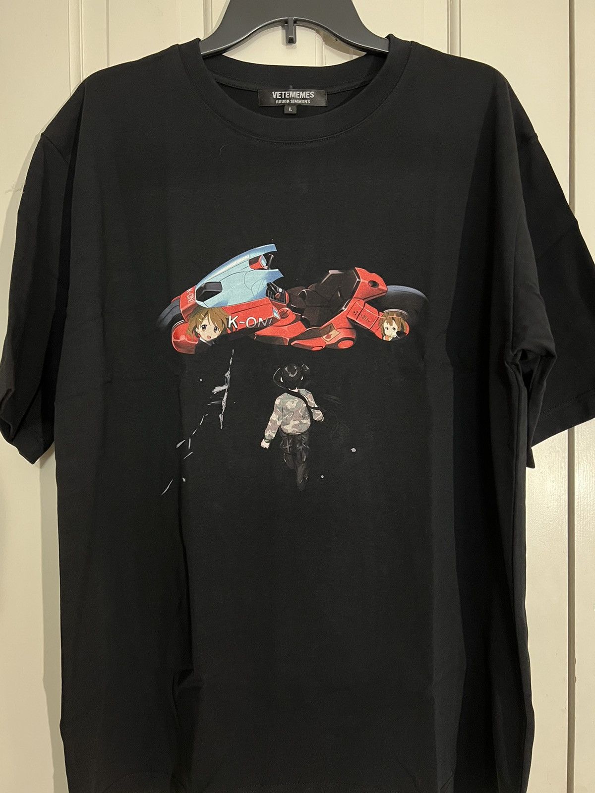 Vetememes Akira/K-ON! Vintage Bike Tee | Grailed