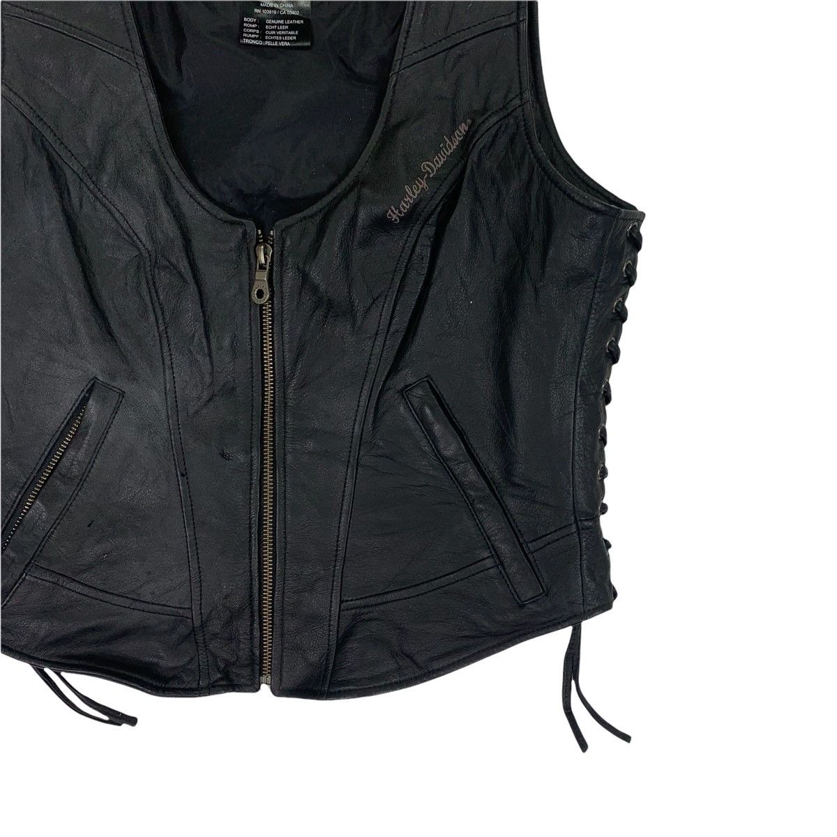 Harley Davidson Harley Davidson Racing Leather Jacket Size US S / EU 44-46 / 1 - 3 Thumbnail
