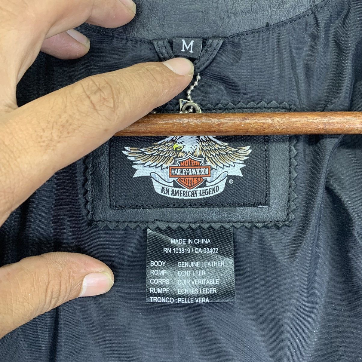 Harley Davidson Harley Davidson Racing Leather Jacket Size US S / EU 44-46 / 1 - 8 Thumbnail