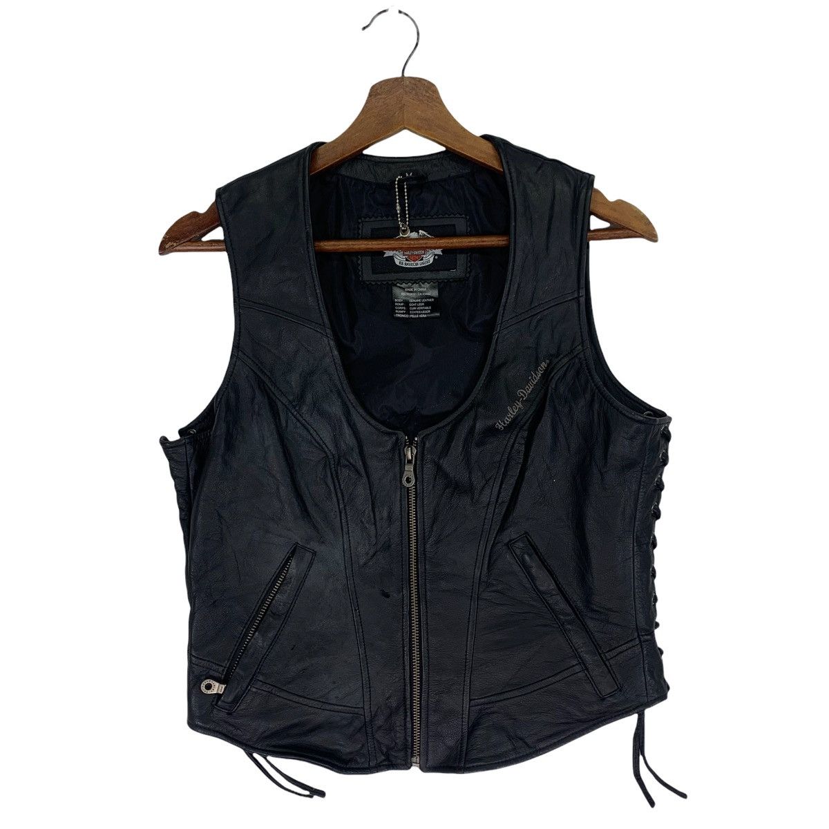 Harley Davidson Harley Davidson Racing Leather Jacket Size US S / EU 44-46 / 1 - 1 Thumbnail