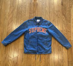 Supreme Denim Coaches Jacket | Grailed