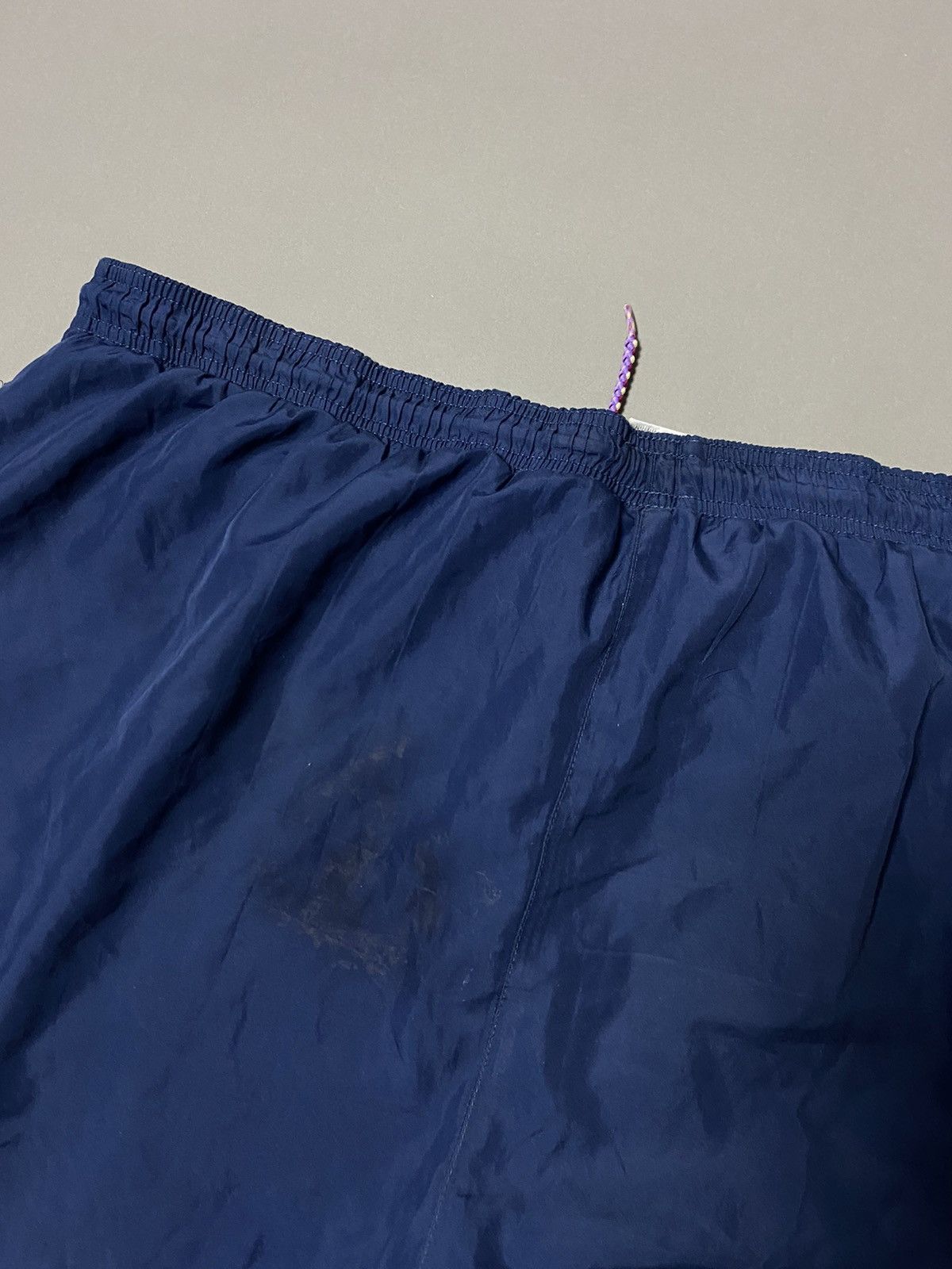 Nike 80s Nike vintage navy track pants small classic logo swoosh Size US 34 / EU 50 - 7 Thumbnail