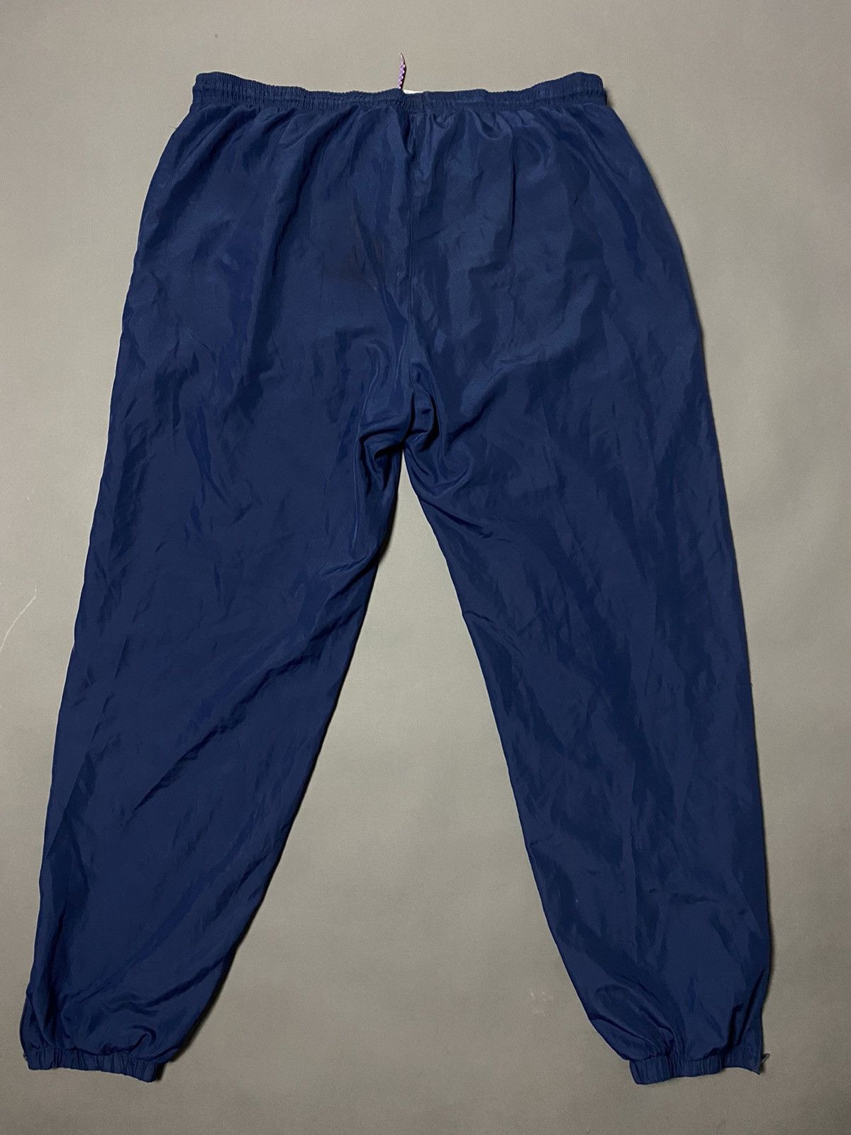 Nike 80s Nike vintage navy track pants small classic logo swoosh Size US 34 / EU 50 - 6 Thumbnail