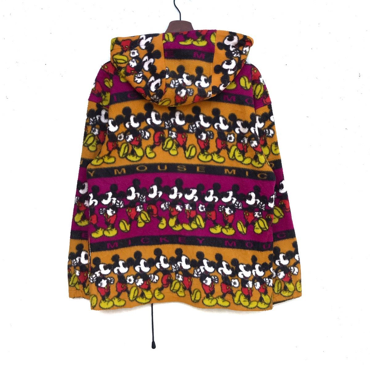Cartoon Network Vintage Mickey Mouse Full Print Fleece Hoodie Sweatshirt Size US S / EU 44-46 / 1 - 6 Thumbnail