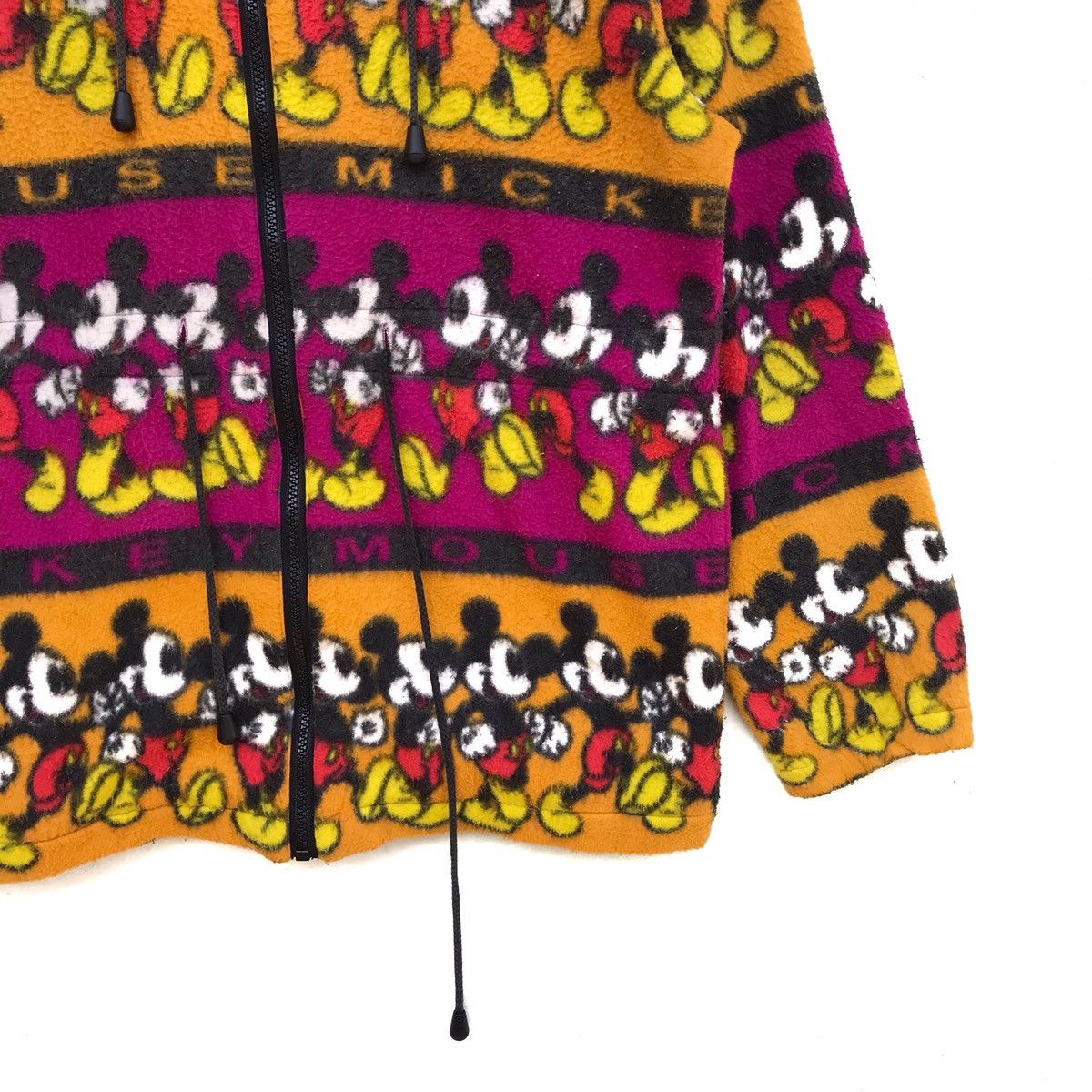 Cartoon Network Vintage Mickey Mouse Full Print Fleece Hoodie Sweatshirt Size US S / EU 44-46 / 1 - 5 Thumbnail