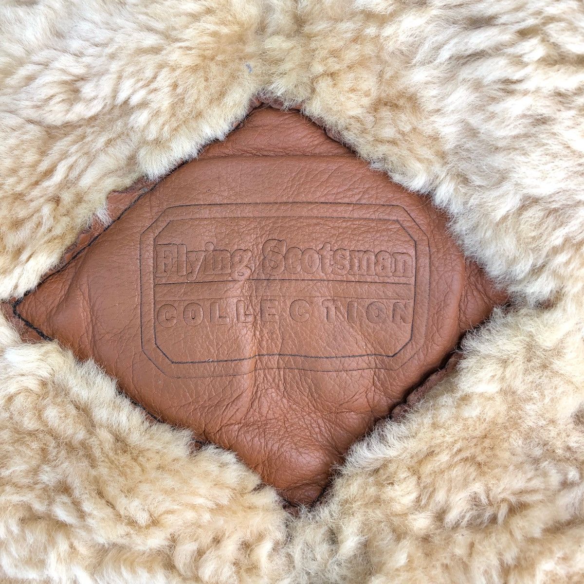 B 3 × Genuine Leather × Japanese Brand ?Vintage Flying Scotsman B 