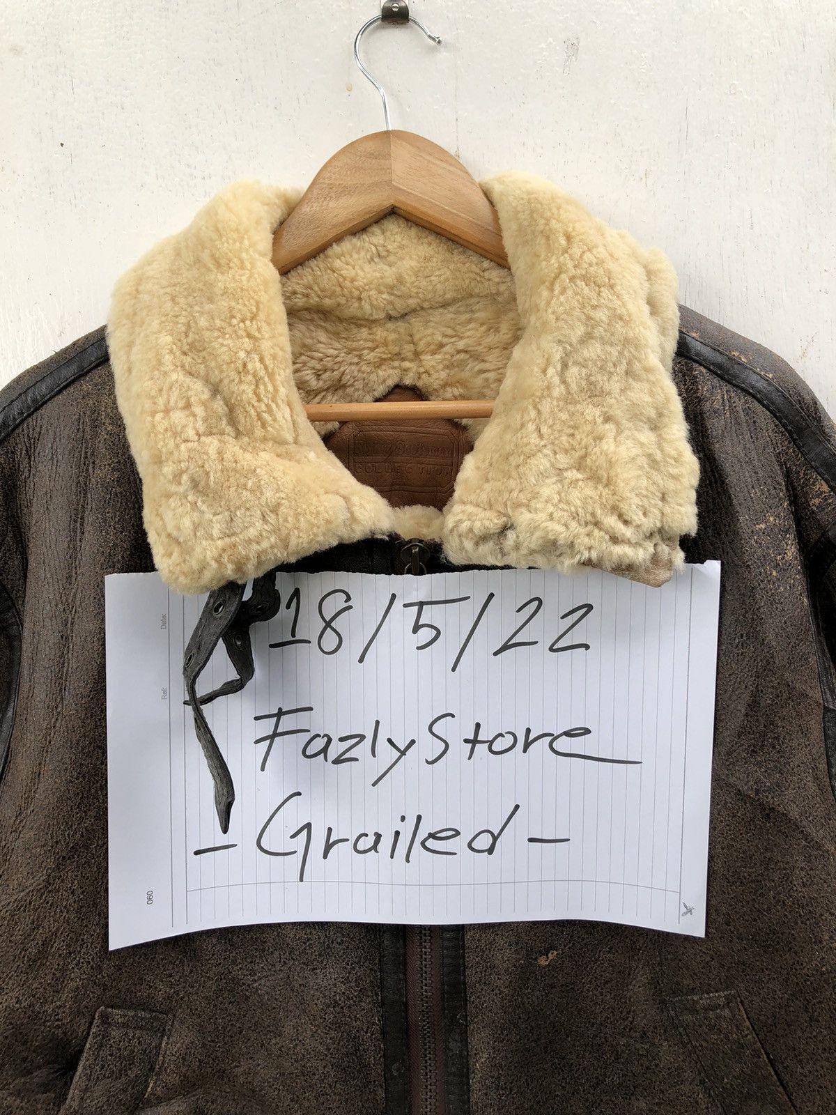 B 3 × Genuine Leather × Japanese Brand ?Vintage Flying Scotsman B 