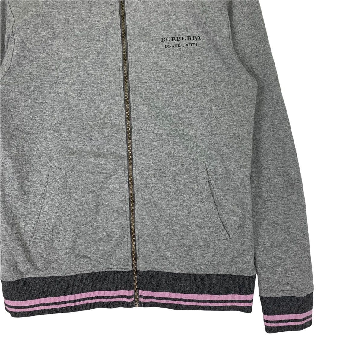 Burberry Burberry Black Label Riversible Zipper Sweatshirt Size US M / EU 48-50 / 2 - 3 Thumbnail