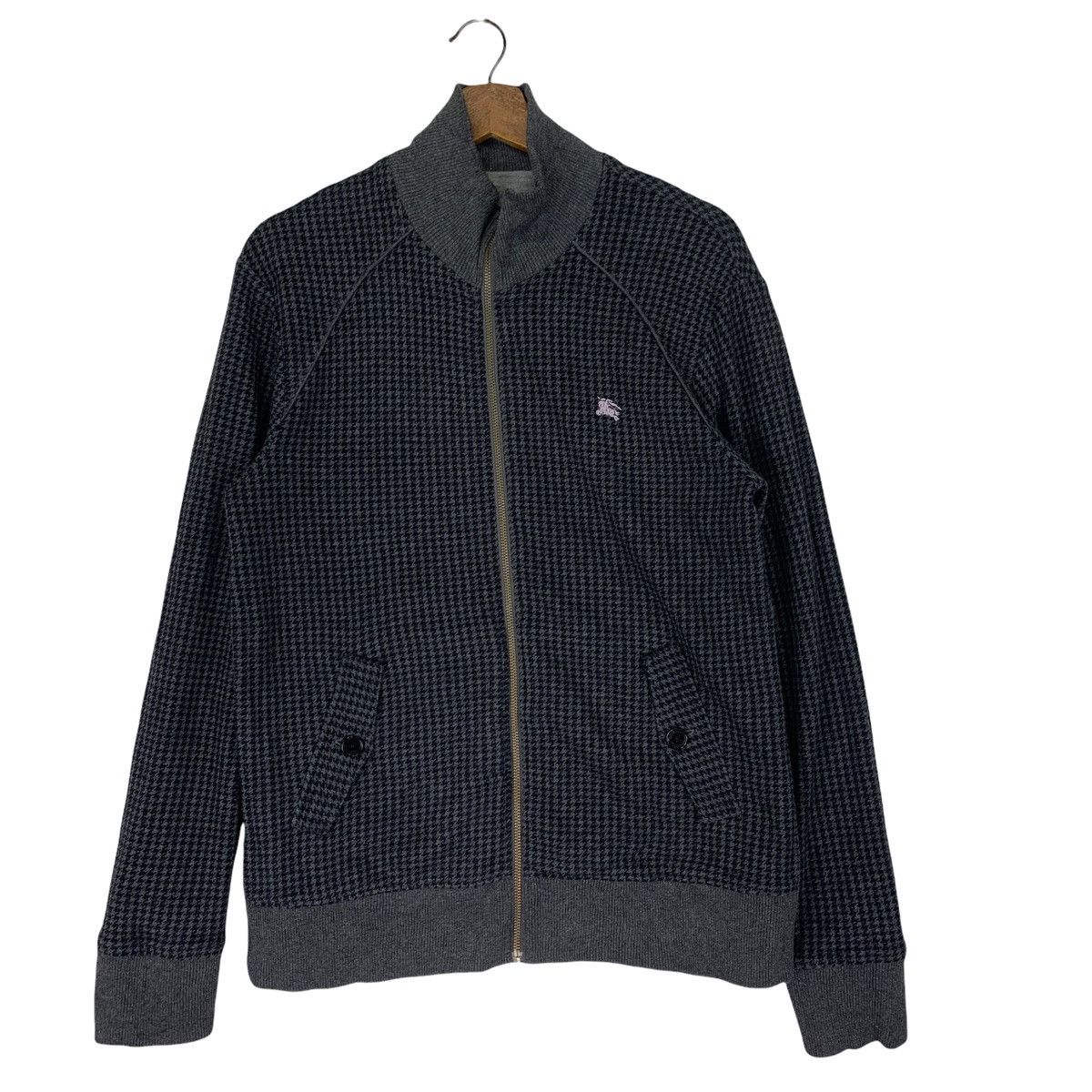 Burberry Burberry Black Label Riversible Zipper Sweatshirt Size US M / EU 48-50 / 2 - 6 Thumbnail