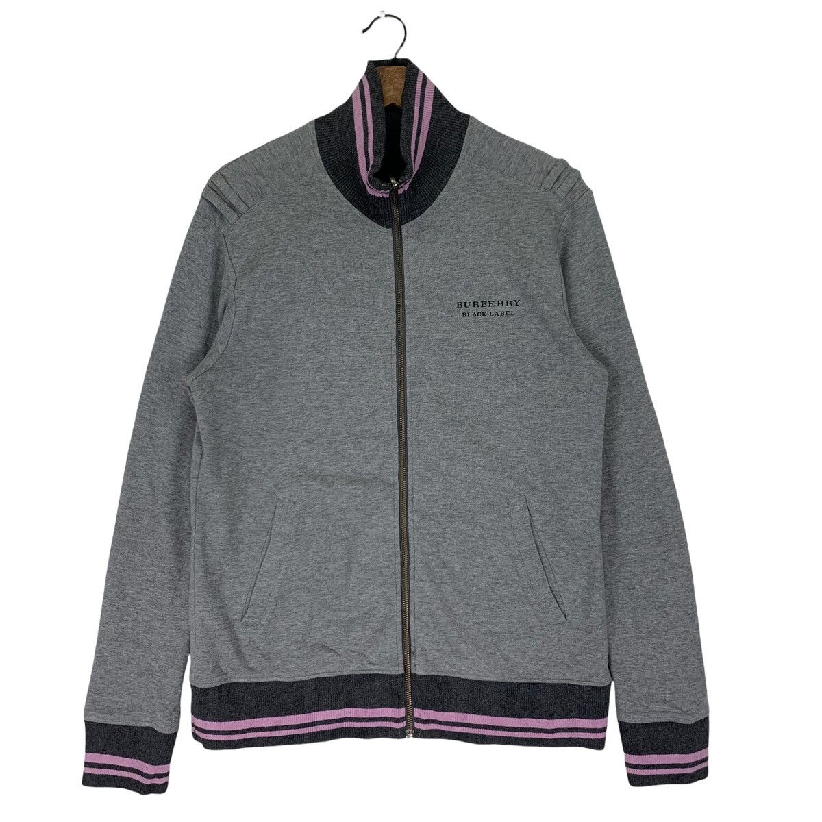 Burberry Burberry Black Label Riversible Zipper Sweatshirt Size US M / EU 48-50 / 2 - 1 Thumbnail