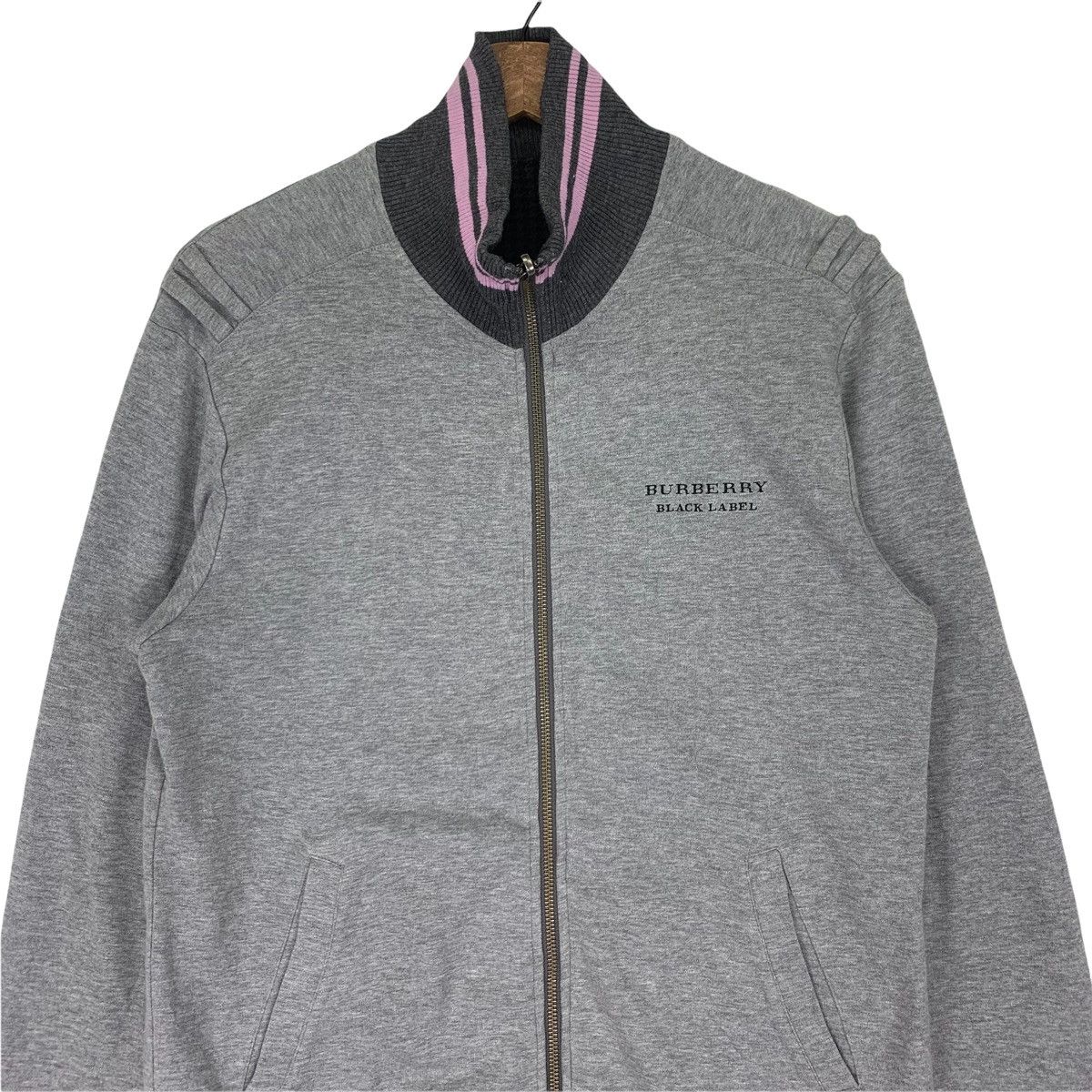 Burberry Burberry Black Label Riversible Zipper Sweatshirt Size US M / EU 48-50 / 2 - 2 Thumbnail