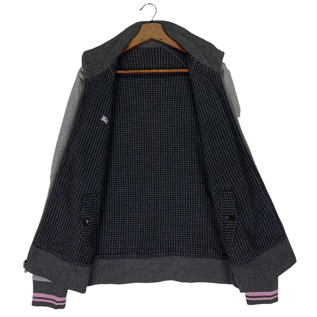Burberry Burberry Black Label Riversible Zipper Sweatshirt Size US M / EU 48-50 / 2 - 4 Thumbnail