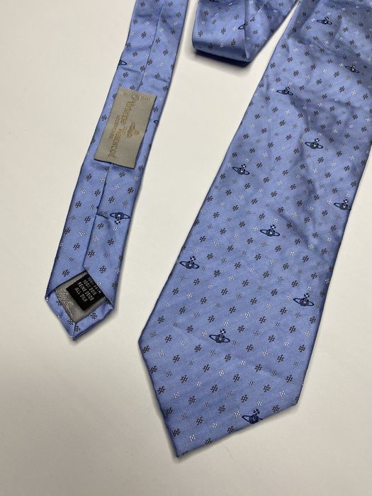 Vintage Vintage monogram ties Vivienne Westwood SILK | Grailed