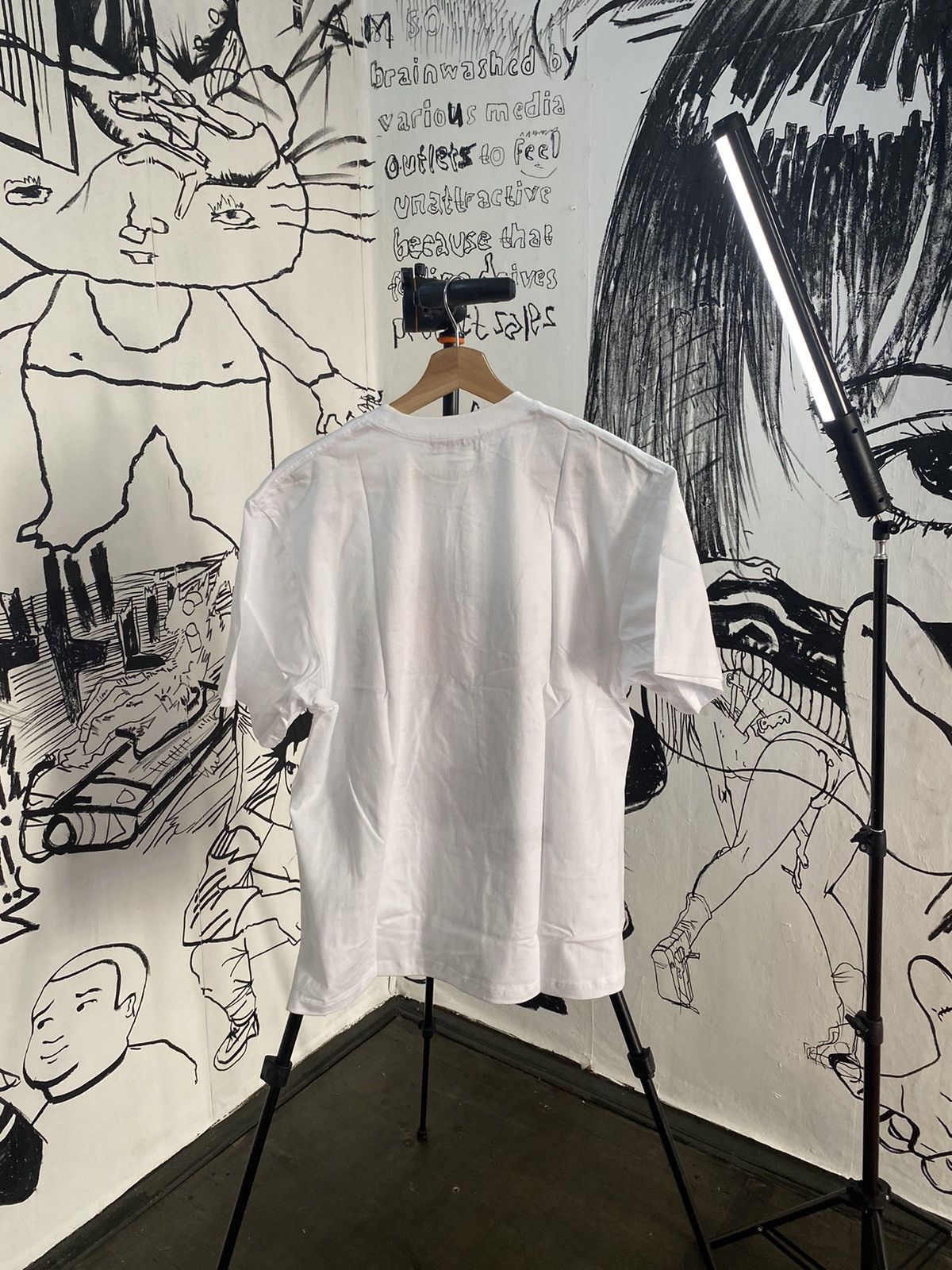 Japanese Brand Jun Inagawa Empty Room 'God Save The Otaku' Anime Tee |  Grailed