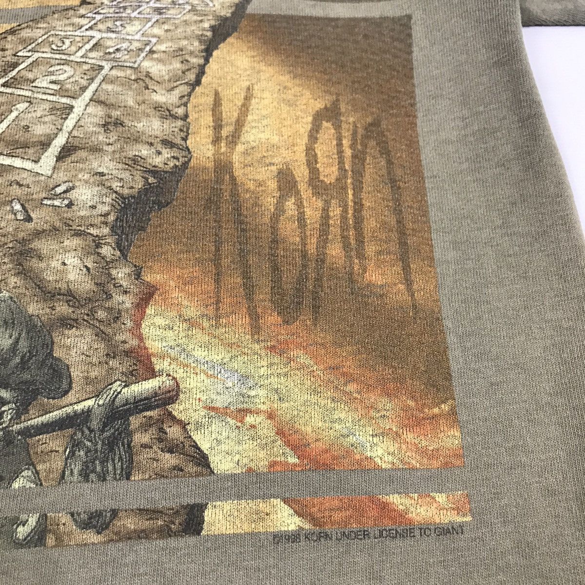 Band Tees × Vintage Vintage KORN Follow The Leader Album Promo Tour t-shirt Size US M / EU 48-50 / 2 - 6 Thumbnail
