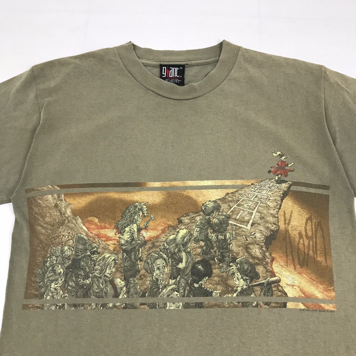 Band Tees × Vintage Vintage KORN Follow The Leader Album Promo Tour t-shirt Size US M / EU 48-50 / 2 - 2 Thumbnail