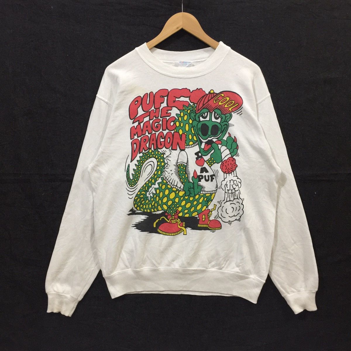 Vintage Puf The Magic Dragon Sweatshirt