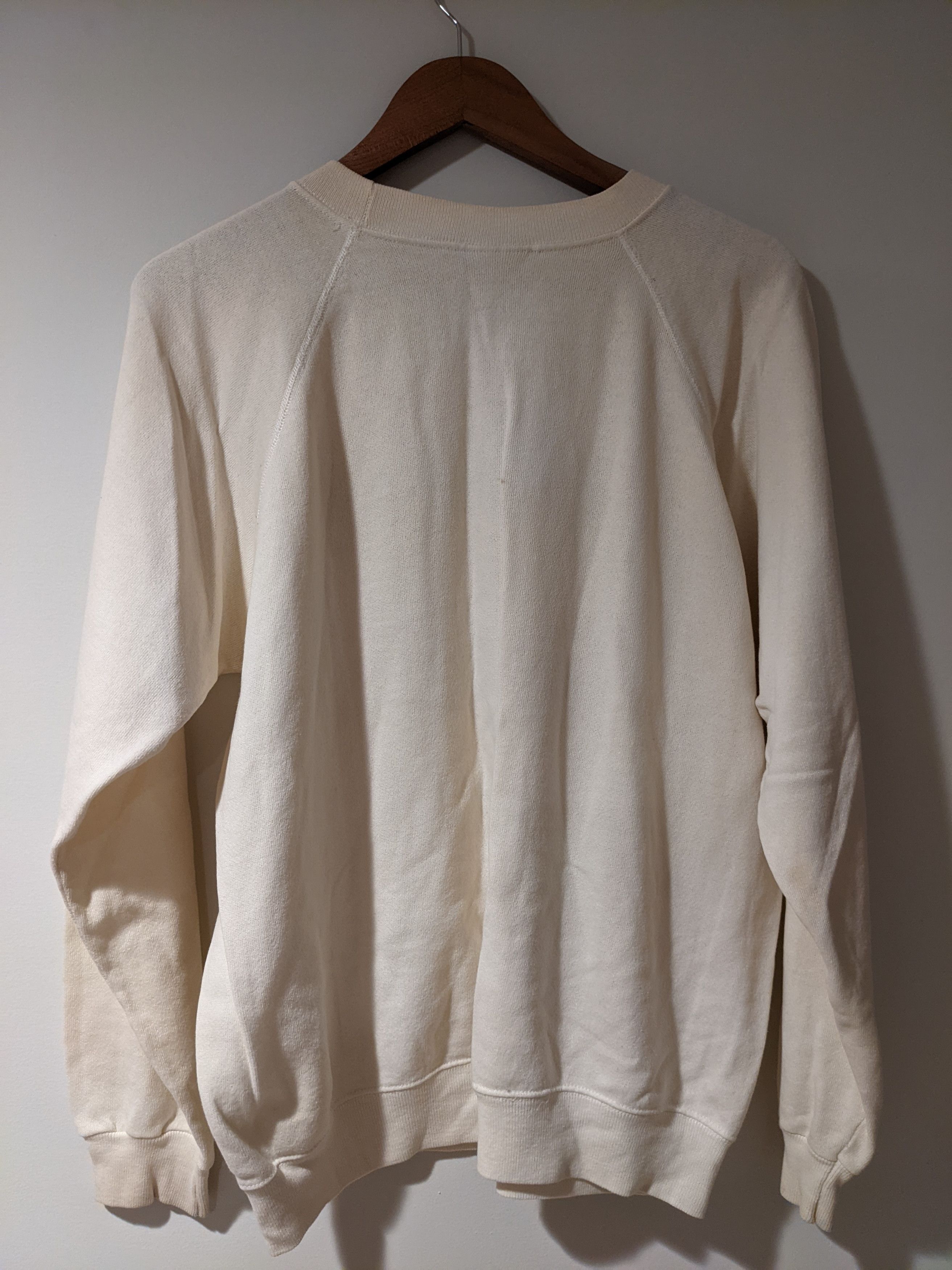 Hanes Vintage 90s Hard Rock Cafe Logo New York Hanes Crewneck Size US L / EU 52-54 / 3 - 10 Thumbnail
