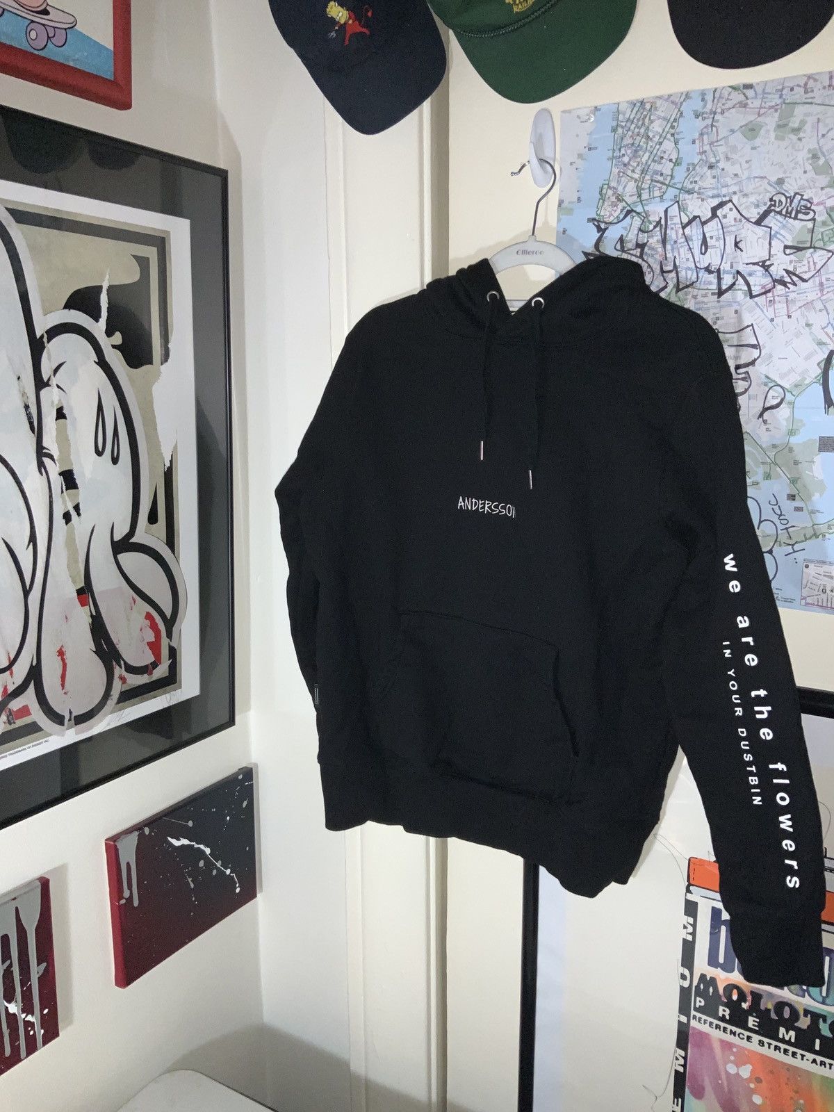 Andersson Bell Andersson bell x Derek ridgers hoodie | Grailed