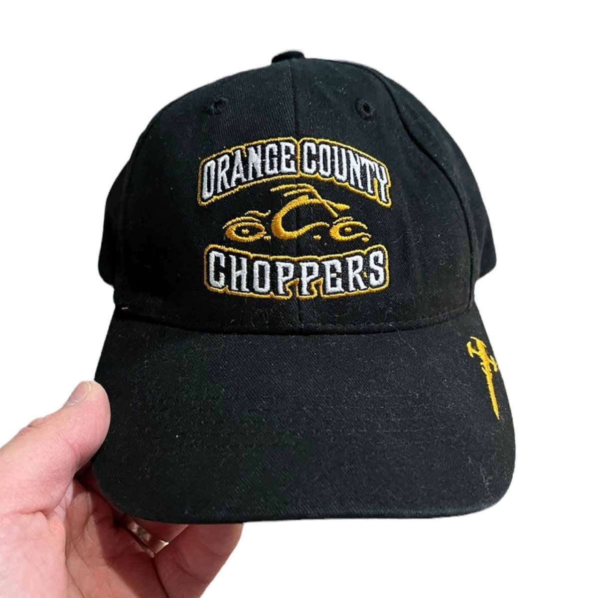 Vintage Vintage Orange County Choppers Hat 90’s Y2K Grailed